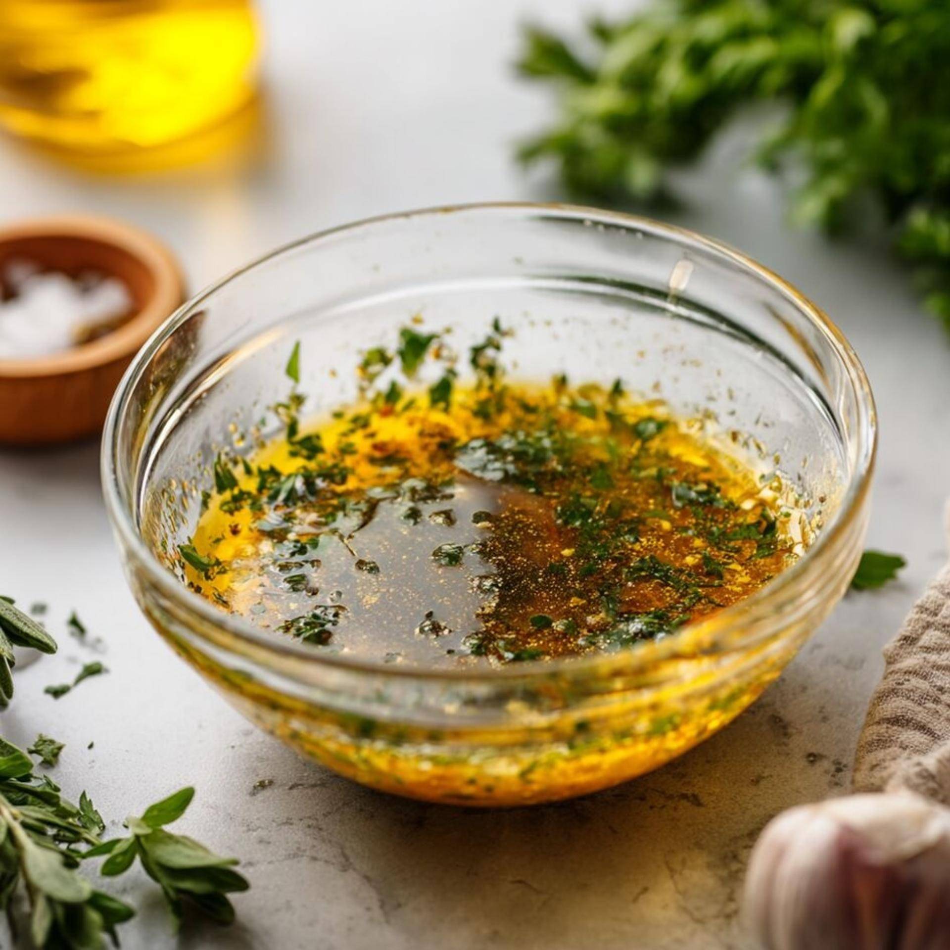 Zitronen- und Knoblauch-Vinaigrette - Rezepte Blendforce Cook | Tefal