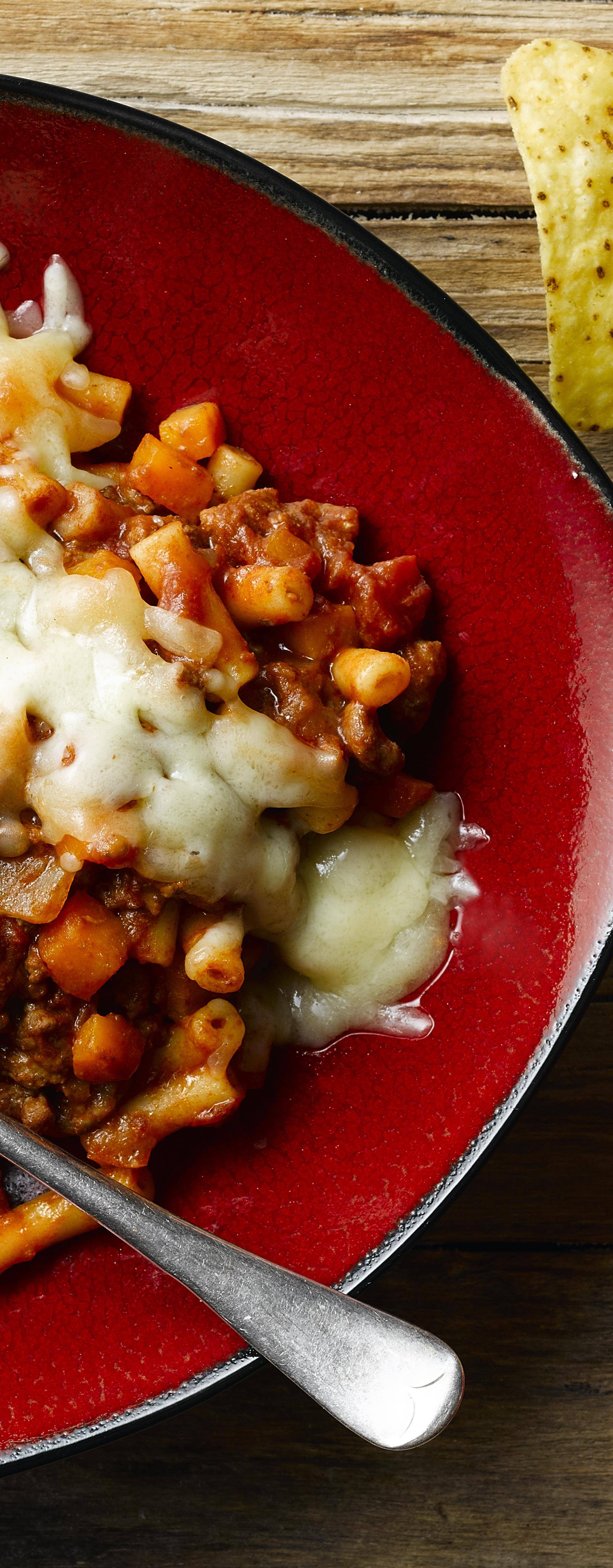 Tex-Mex-Chili-Nudeln - Rezepte | Tefal