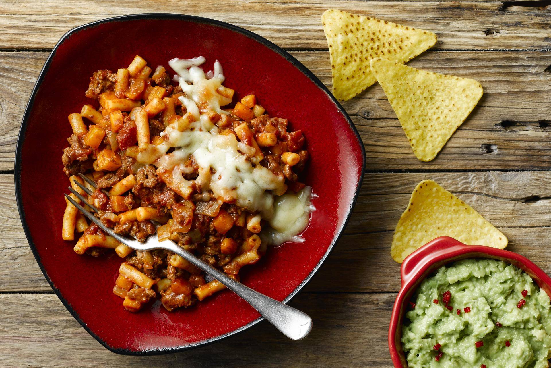 Tex-Mex-Chili-Nudeln - Rezepte | Tefal
