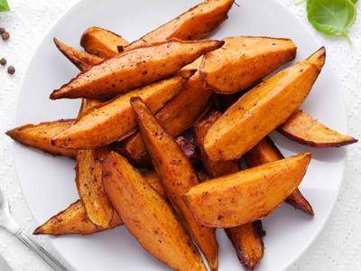 Süßkartoffel-Wedges - Rezepte Easy Fry Max | Tefal