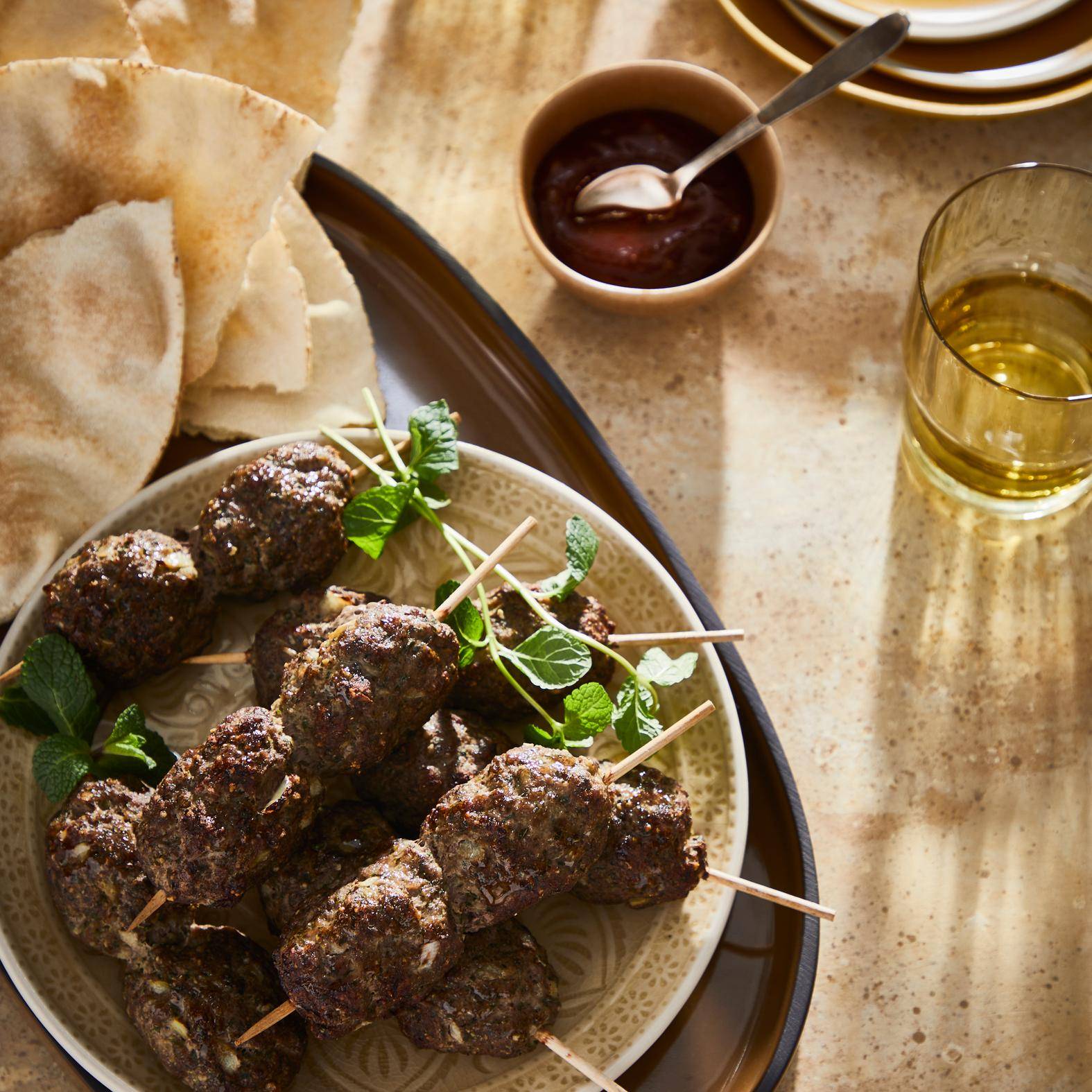 Kefta-Spieße - Rezepte Easy Fry XL Surface | Tefal