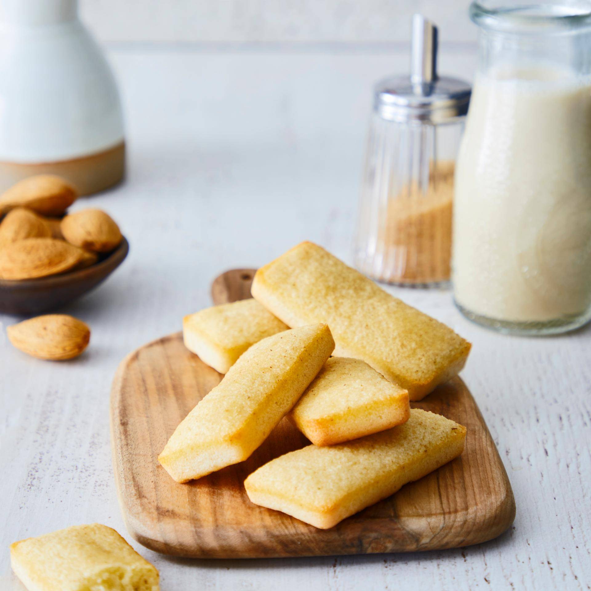 Gluten- und laktosefreier französischer Mandelkuchen - Rezepte Cake Factory | Tefal