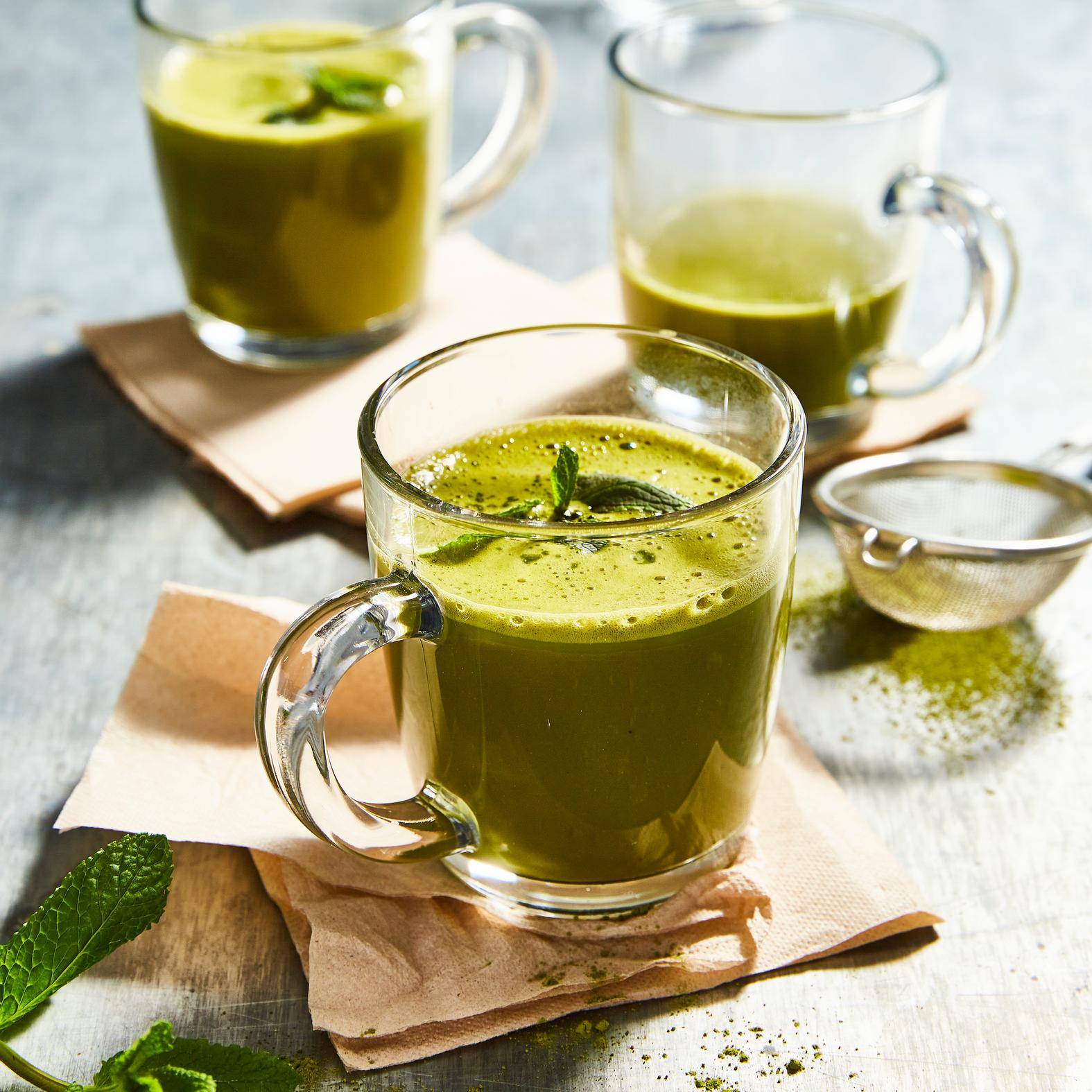 Gefrorener Matcha Latte - Rezepte Blend up | Tefal