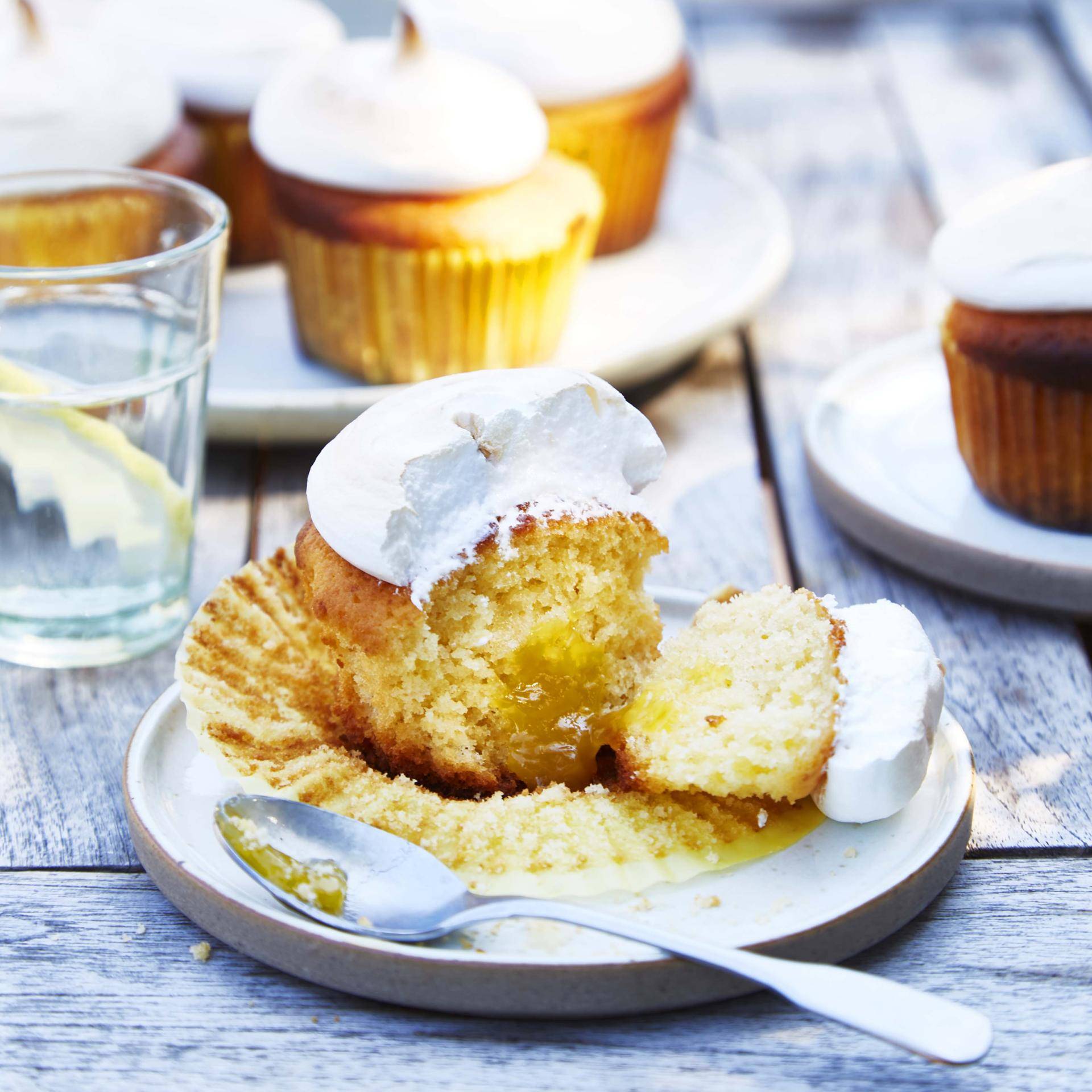 Zitronen-Baiser-Törtchen - Rezepte Cake Factory | Tefal