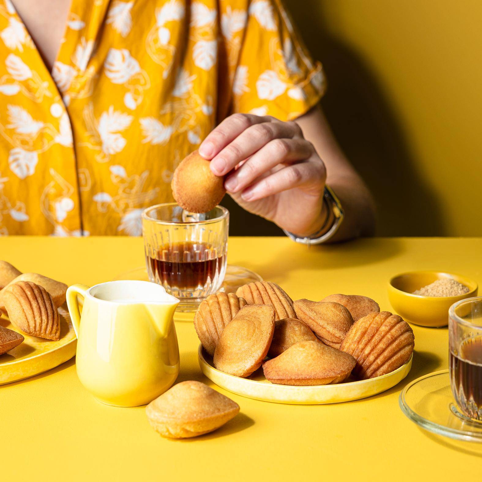 Einfache Mini-Madeleines - Rezepte Snack Collection MECHANICAL | Tefal