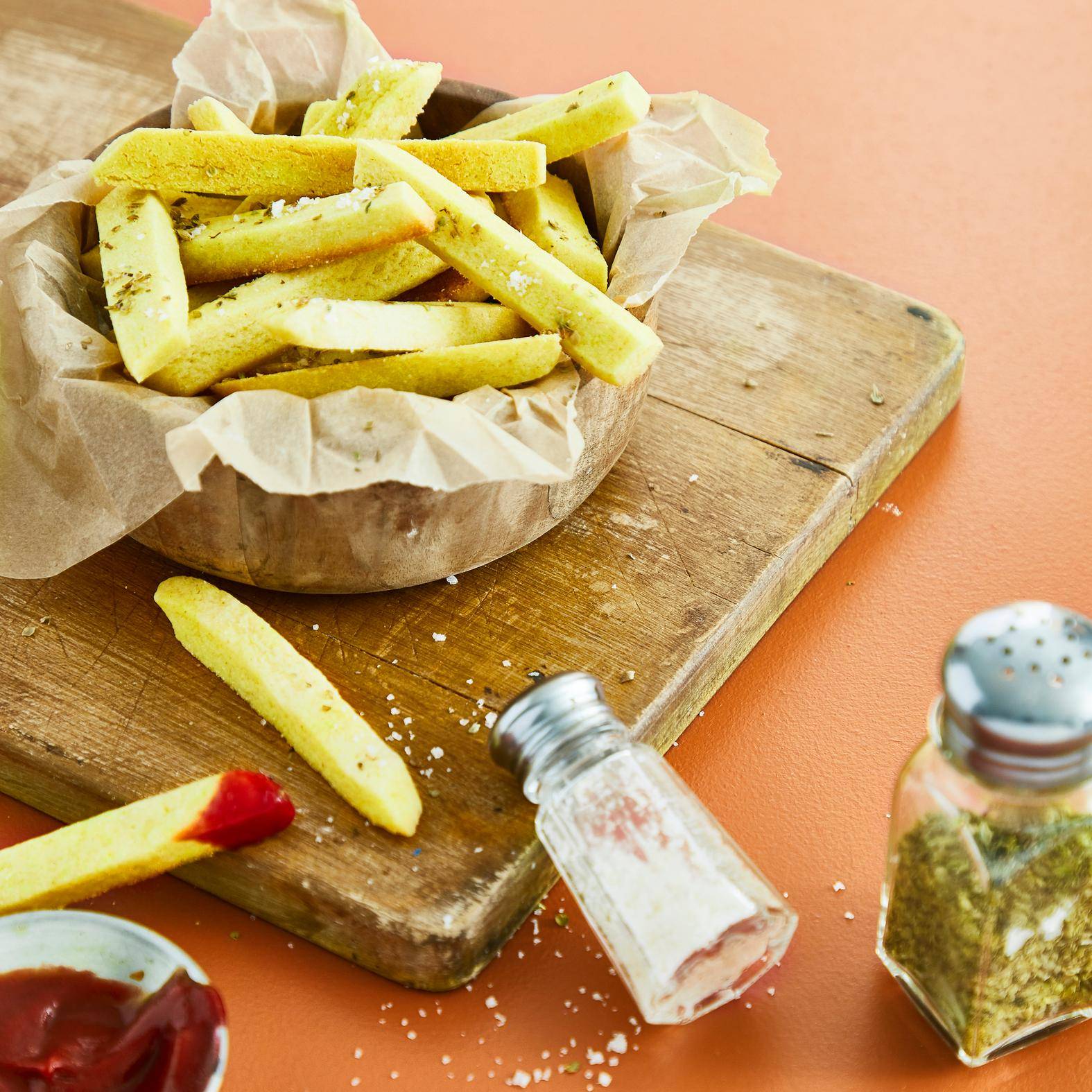 Überraschungs-Pommes frites - Rezepte Cake Factory | Tefal