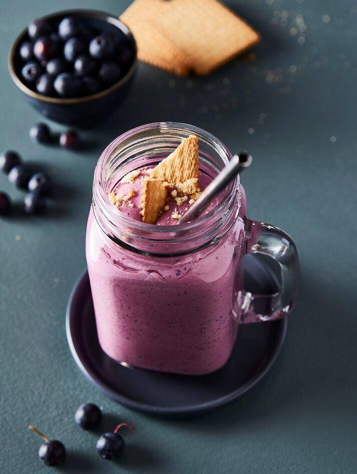 Heidelbeer-Käsekuchen-Smoothie - Rezepte Perfectmix + | Tefal