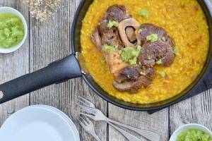 Ossubuco auf Risotto Milanese - Rezepte Pfannen & Töpfe | Tefal