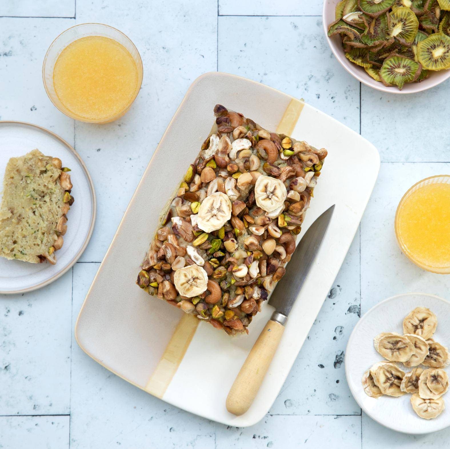 Veganes Bananenbrot - Rezepte Easy Fry Max | Tefal