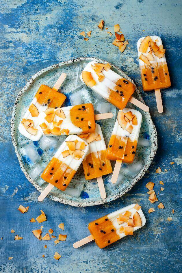 Aprikosen-Passionsfrucht-Sorbet - Rezepte Perfectmix + | Tefal