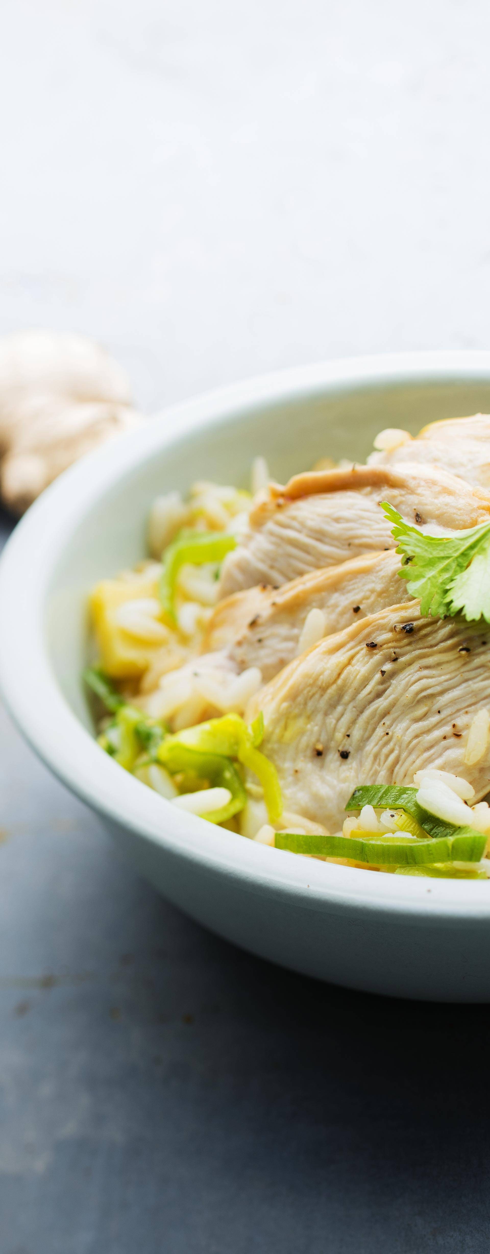 Huhn und Reis - Rezepte | Tefal