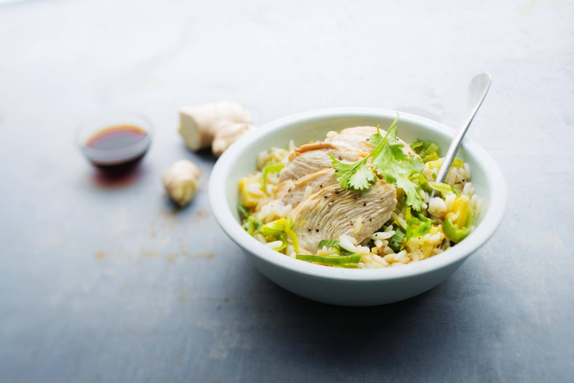 Huhn und Reis - Rezepte | Tefal