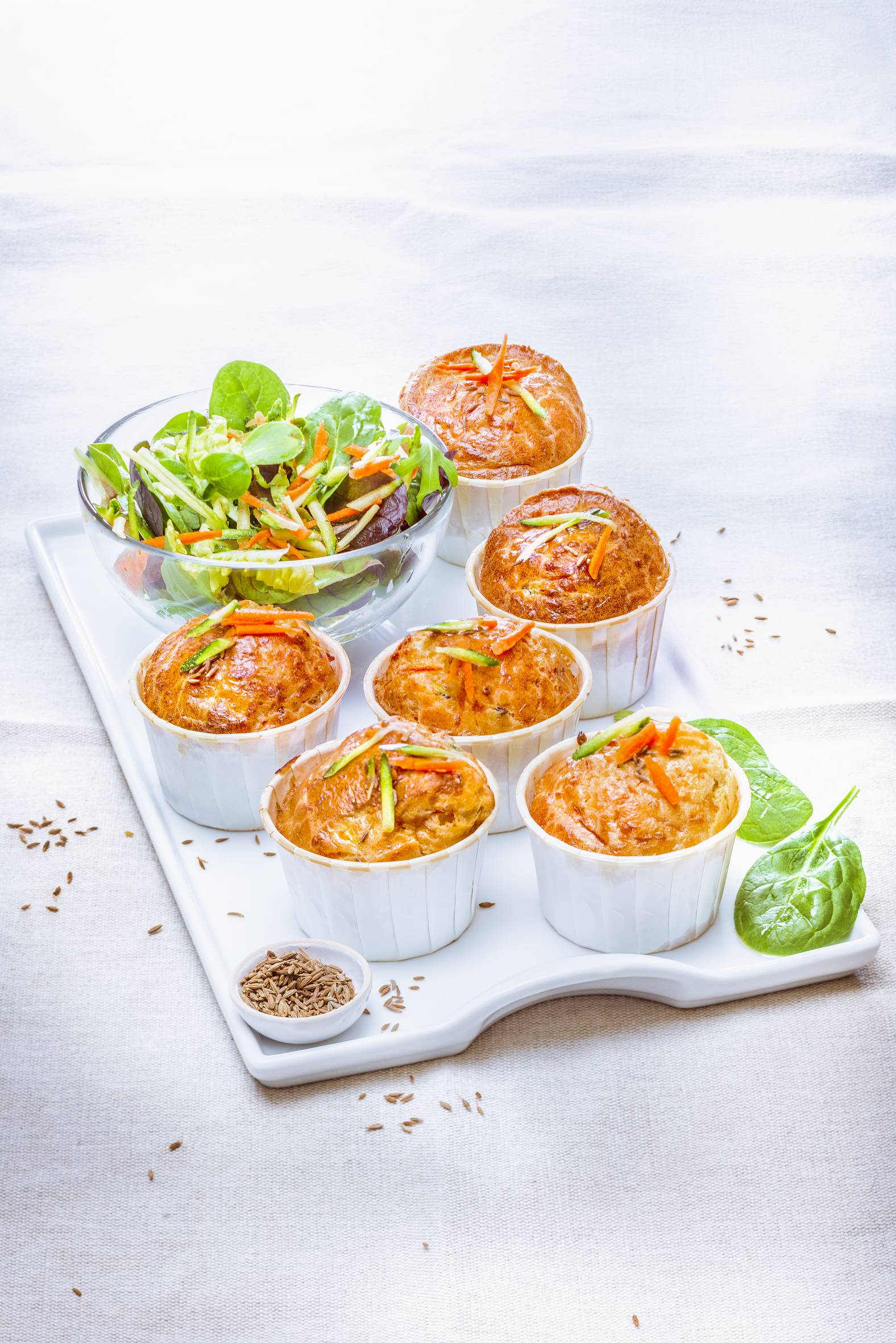 Gemüse Muffins - Rezepte undefined | Tefal