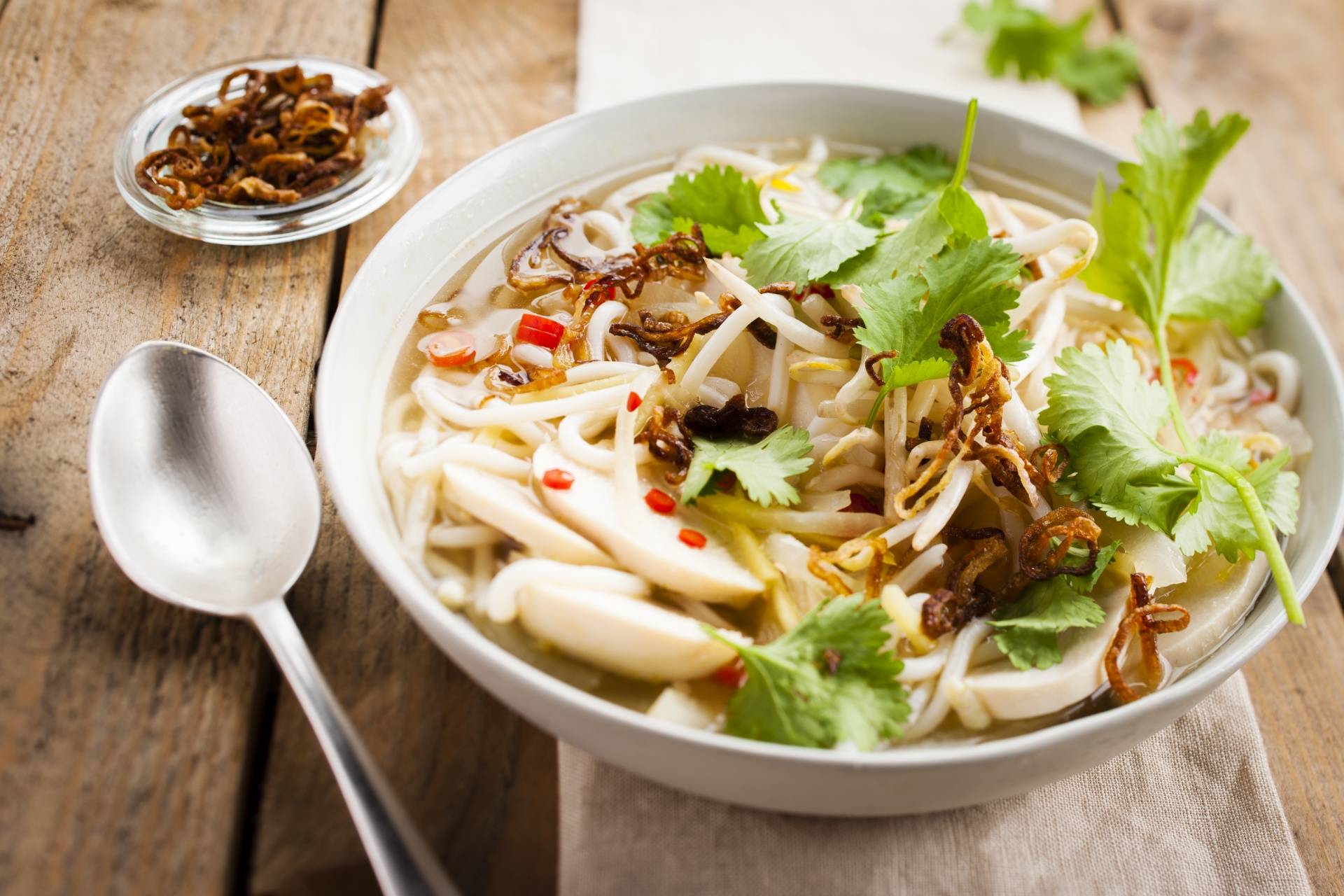 Vietnamesische Suppe mit Hühnchen - Rezepte Turbo Cuisine | Tefal