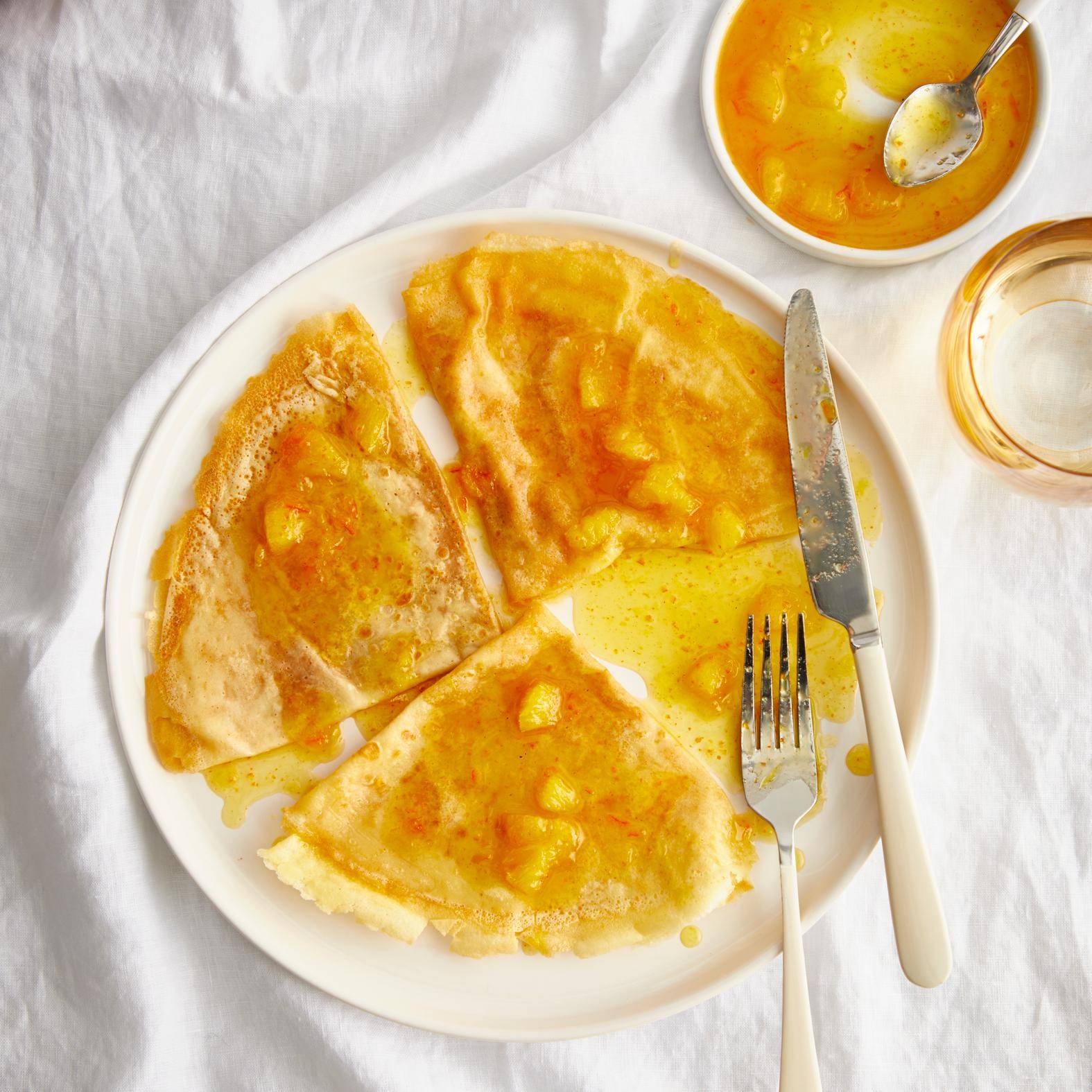 Crêpes Suzette - Rezepte Perfectmix + | Tefal