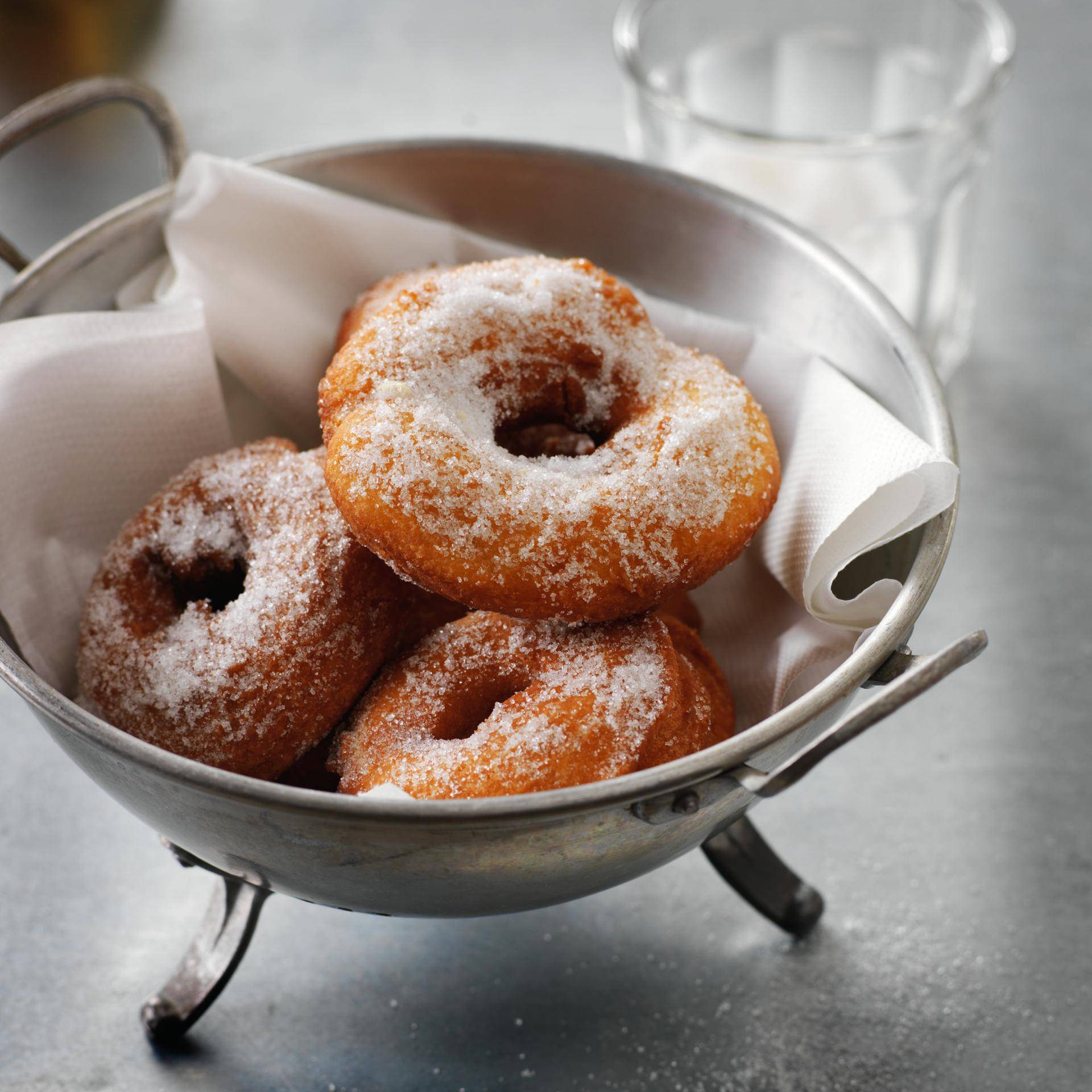 Donuts - Rezepte Kitchen Machines Touch/Touch + | Tefal