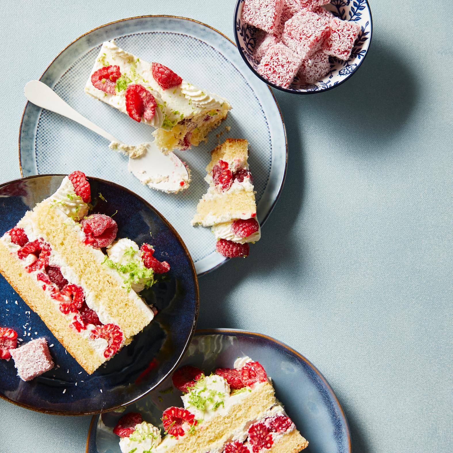 Japanischer Himbeerkuchen - Rezepte Cake Factory Délices | Tefal