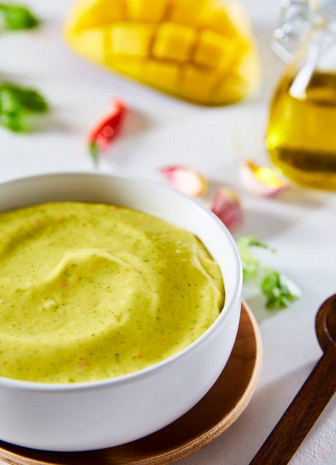 Mango-Koriander-Vinaigrette - Rezepte Perfectmix + | Tefal