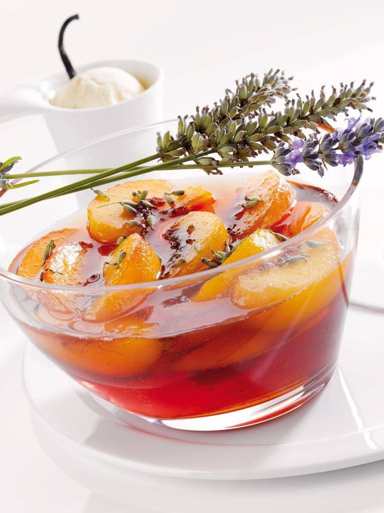 Nektarinen mit Lavendel - Rezepte Actifry Express 1kg | Tefal