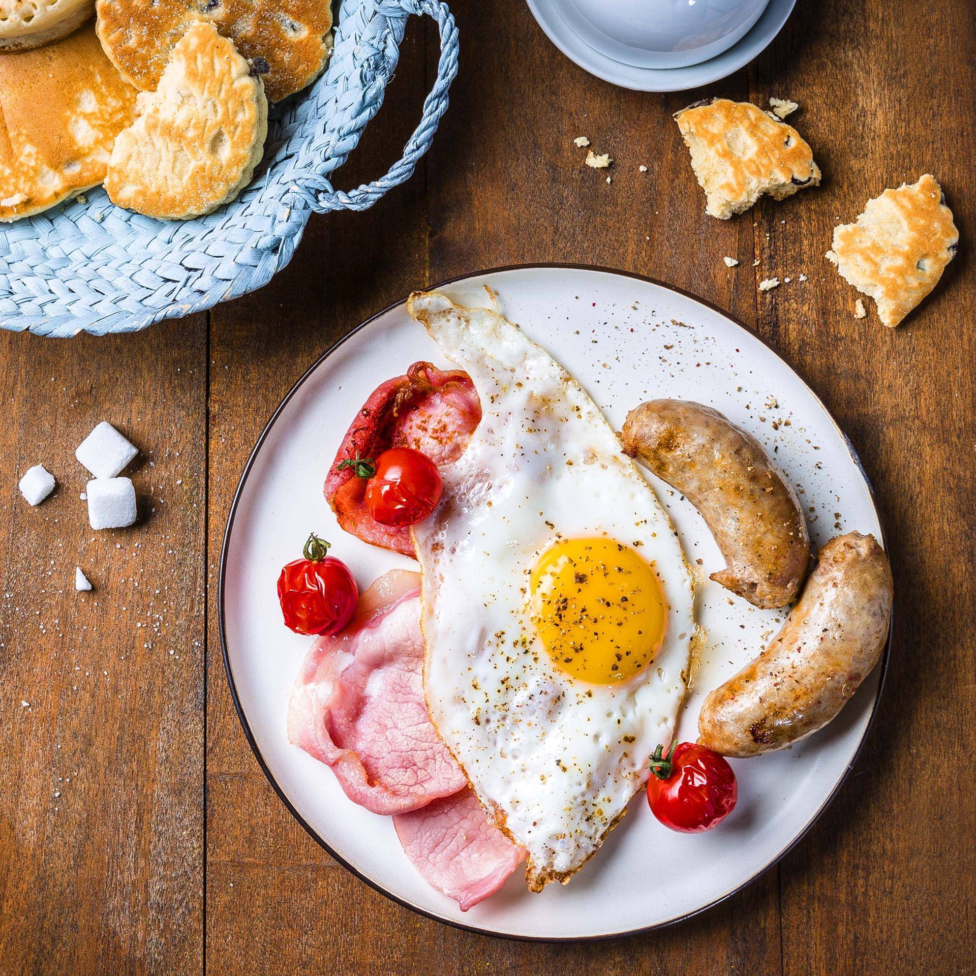 Englisches Frühstück - Rezepte Actifry Genius XL 2in1 | Tefal