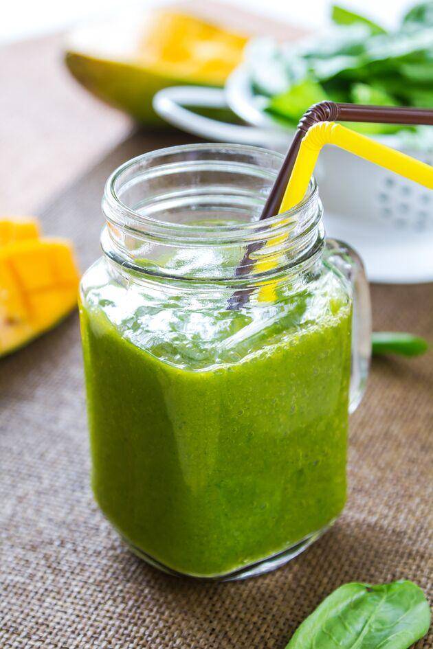 Saft aus Mango und Spinat - Rezepte Perfectmix + | Tefal