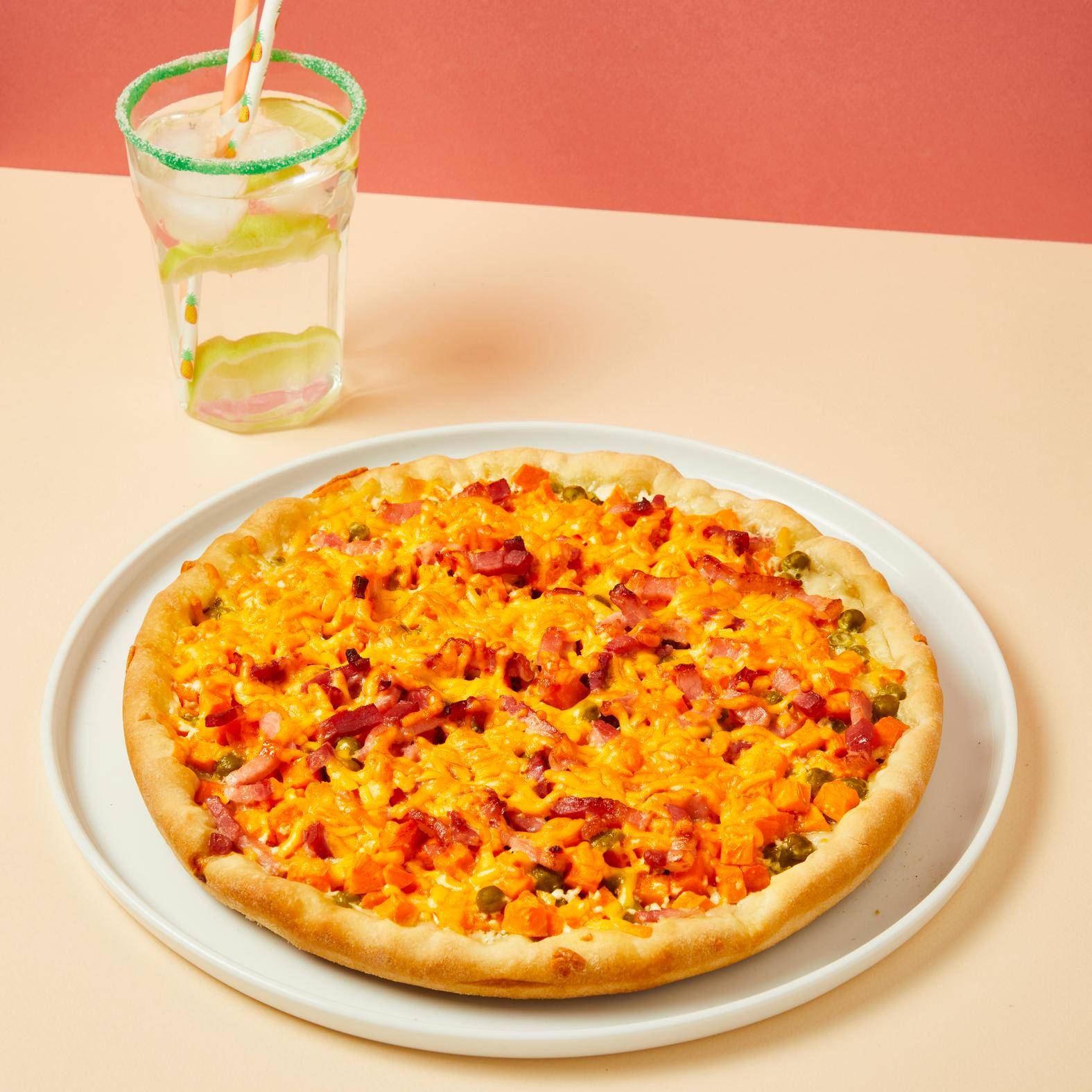 Butternut-Kürbis-Pizza - Rezepte Easy Fry XL Surface | Tefal