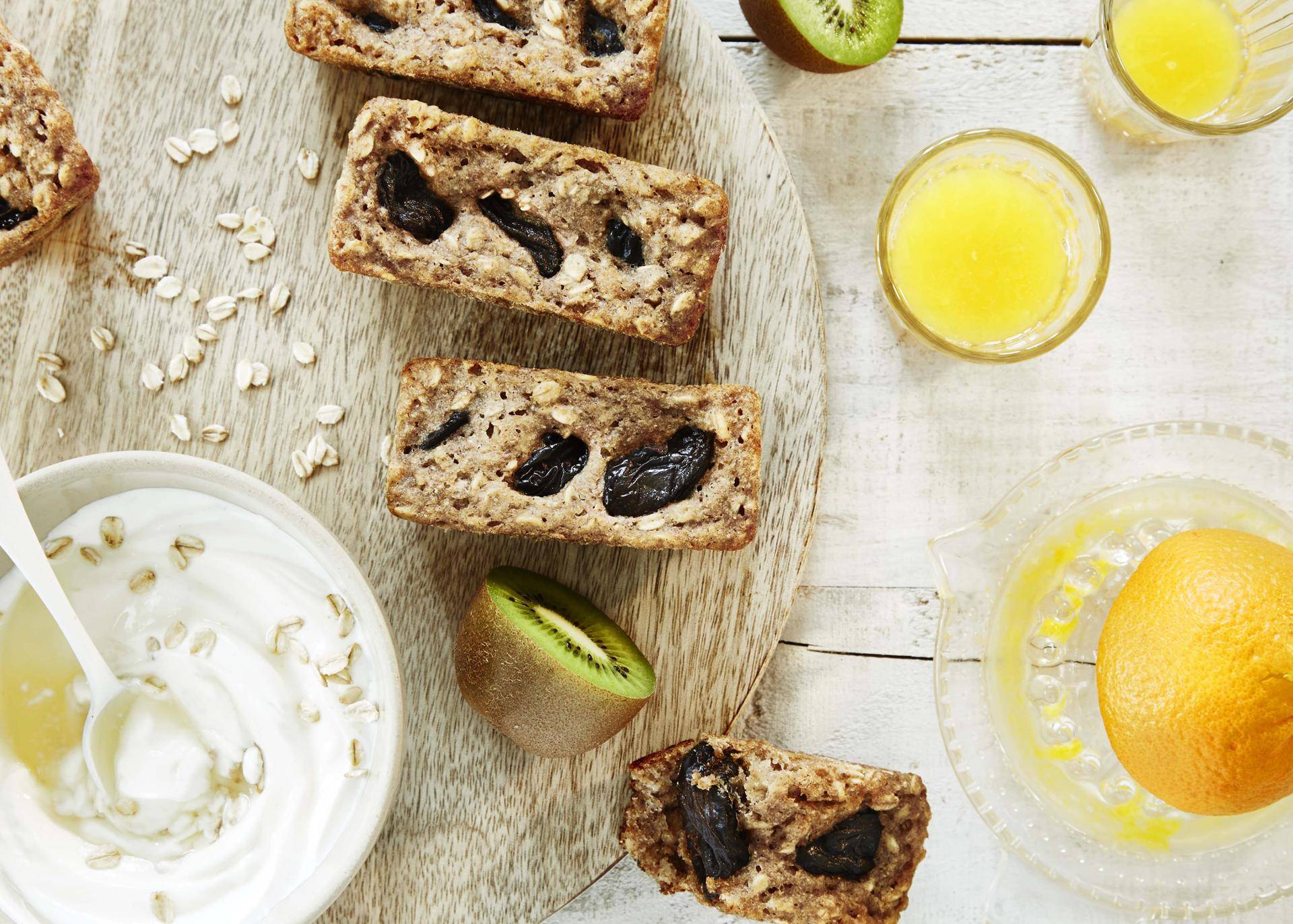 Bananen-Backpflaumen-Brotkuchen - Rezepte Cake Factory | Tefal