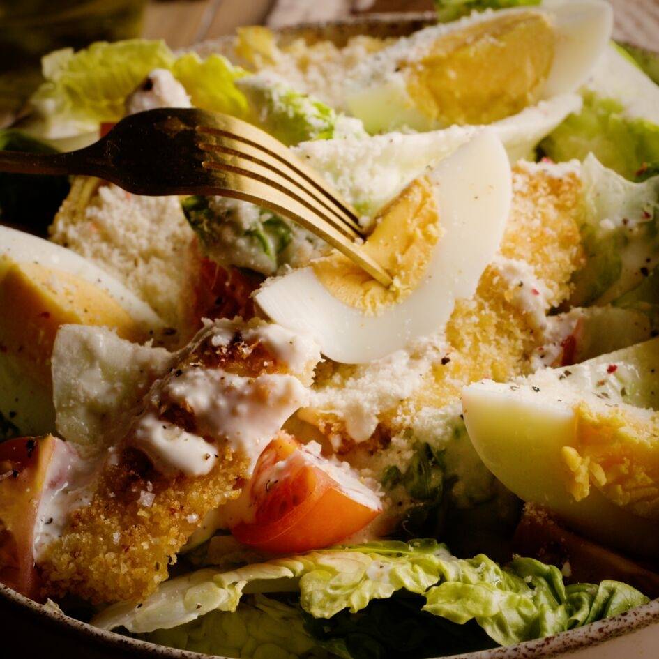 Hartgekochte Eier - Rezepte Easy Fry XL Surface | Tefal