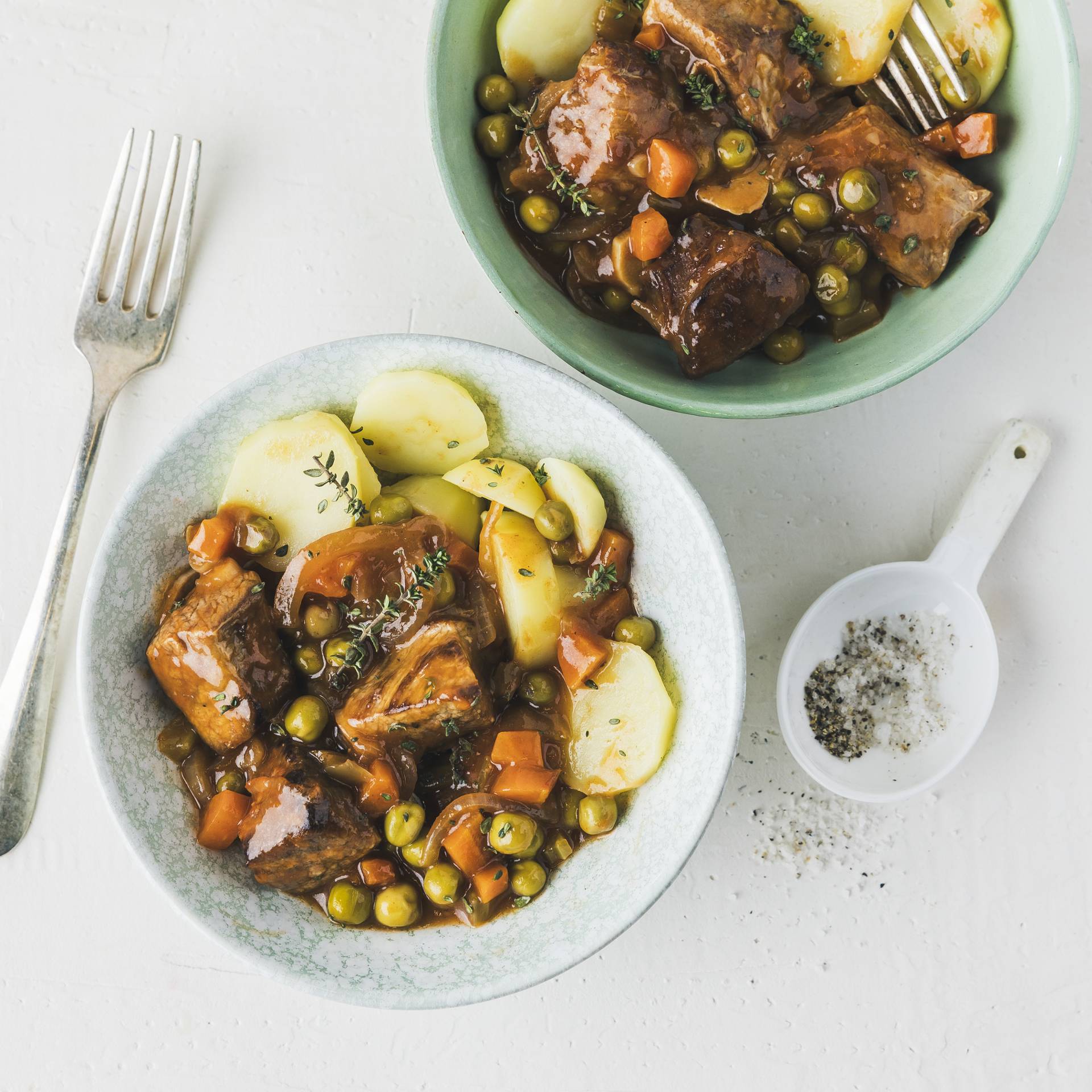Italienisches Kalbsragout - Rezepte Smartcook Infinity Autostir | Tefal