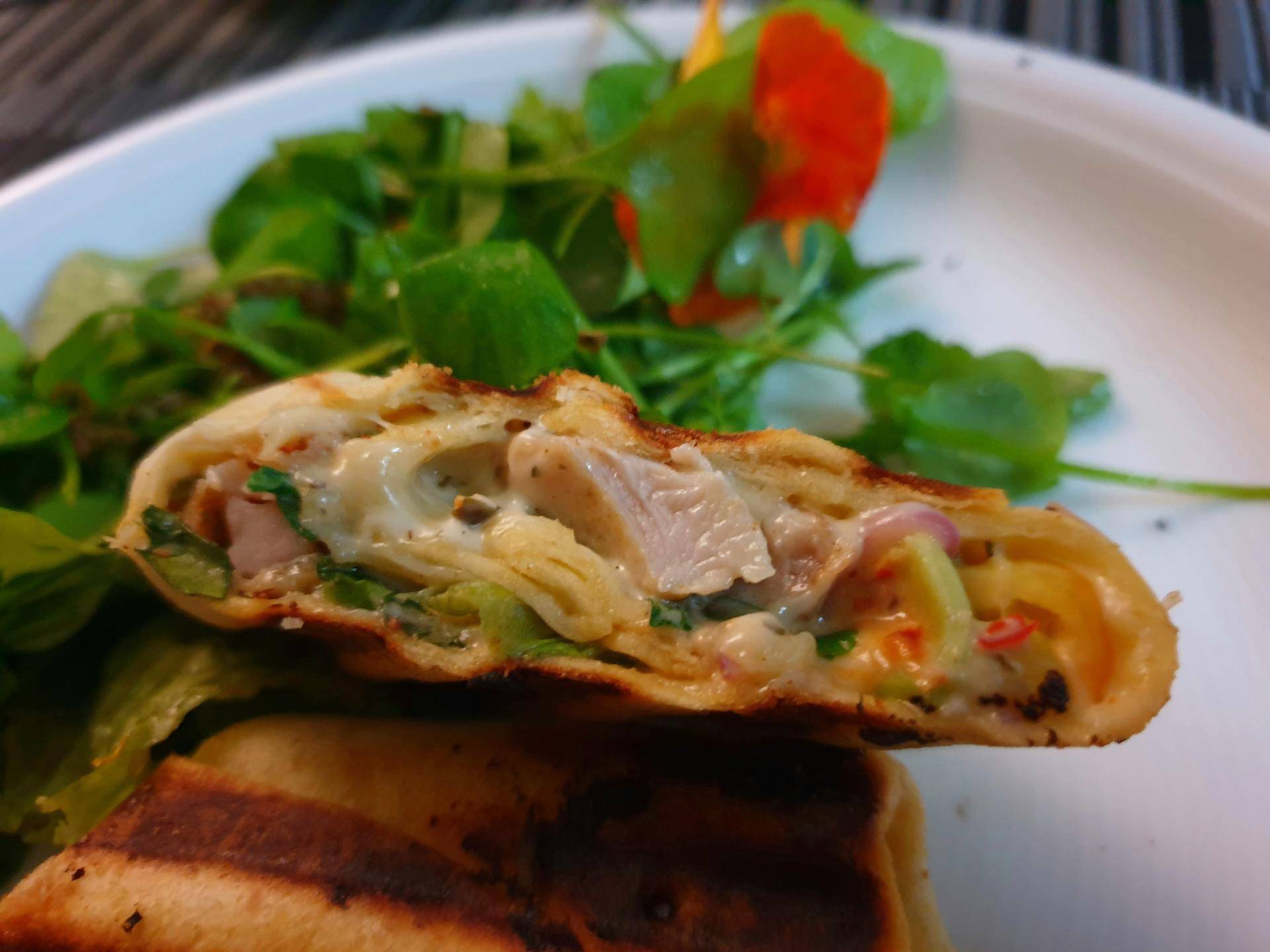 Chicken Wraps - Rezepte OptiGrill | Tefal