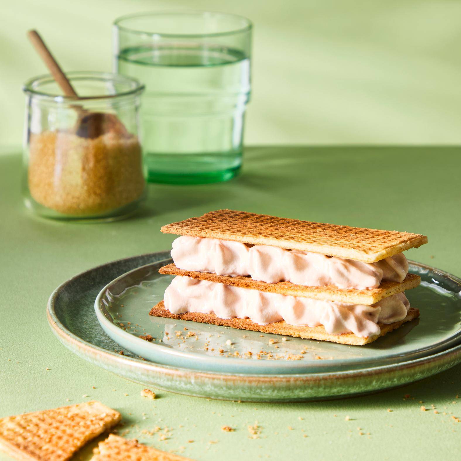 Braune Zuckerwaffeln - Rezepte Snack Collection MECHANICAL | Tefal