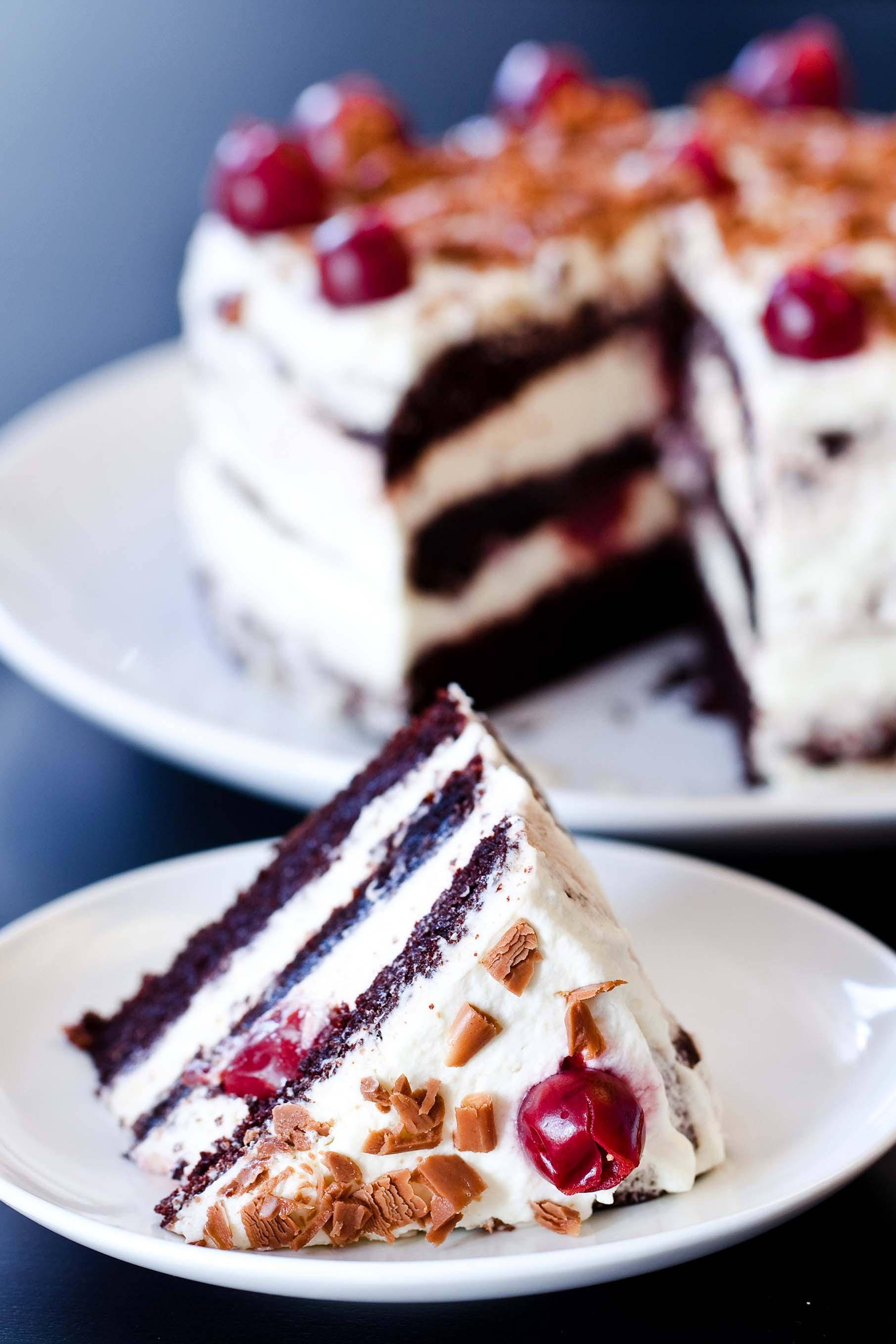 Schwarzwälder Kirschtorte - Rezepte Cake Factory | Tefal