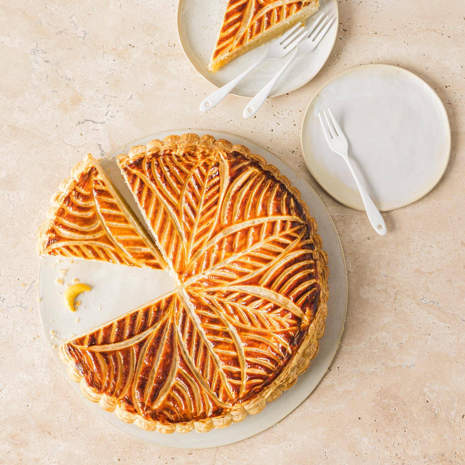 Dreikönigskuchen mit Frangipane - Rezepte Kitchen Machines Touch/Touch + | Tefal