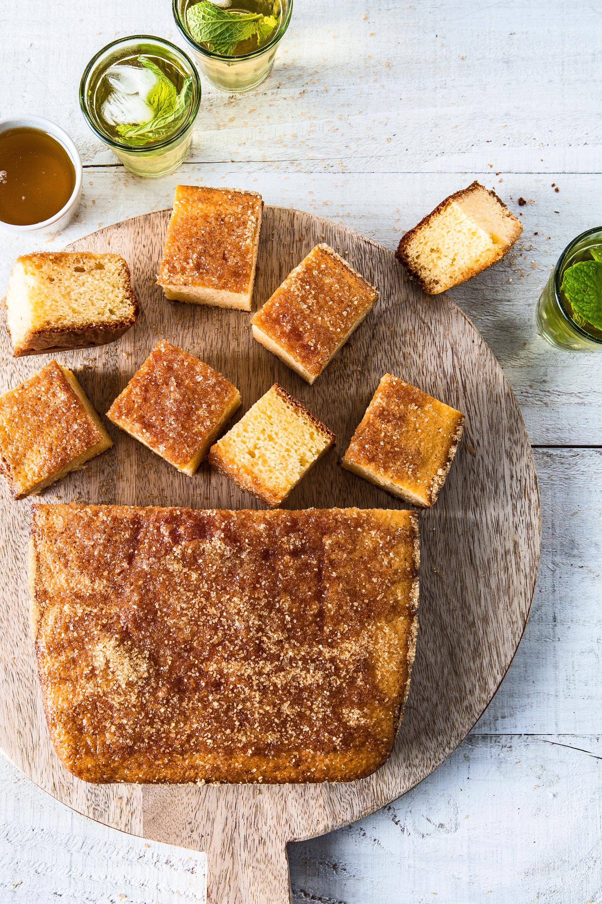 Saftiger Orangenblüten-Kuchen - Rezepte Cake Factory | Tefal