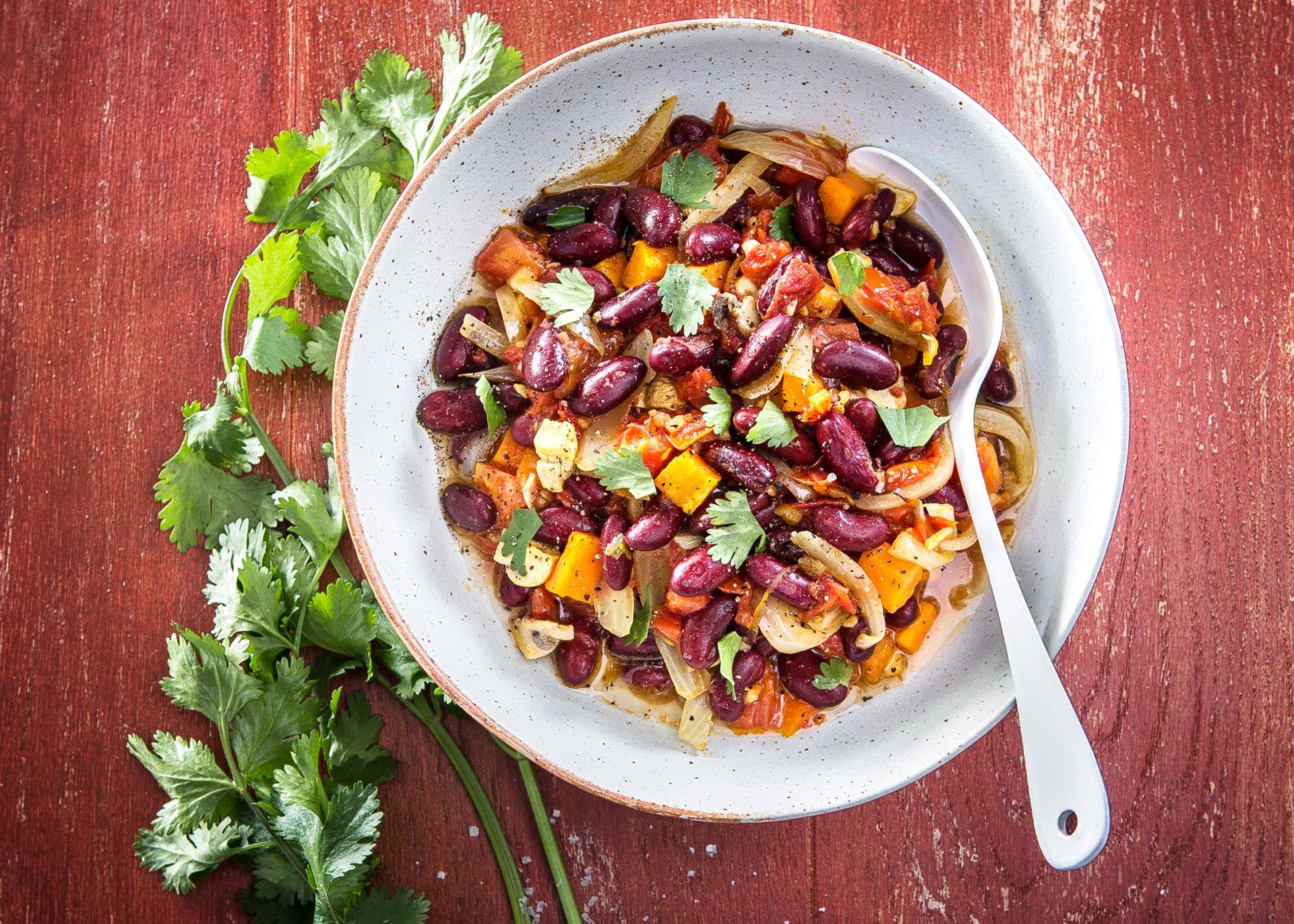 Veggie Chili - Rezepte Actifry Genius XL | Tefal