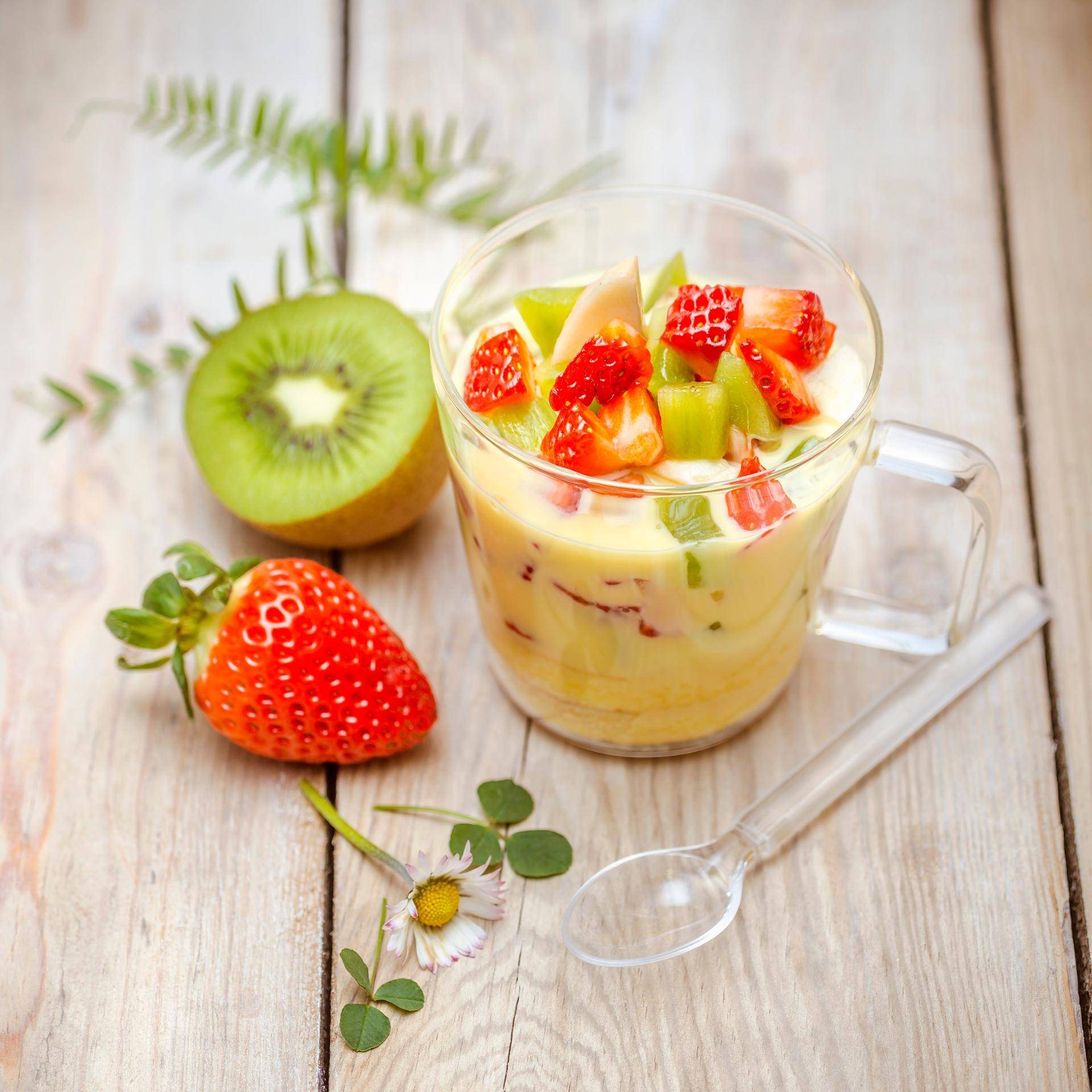 Fruchtiger Trifle - Rezepte undefined | Tefal