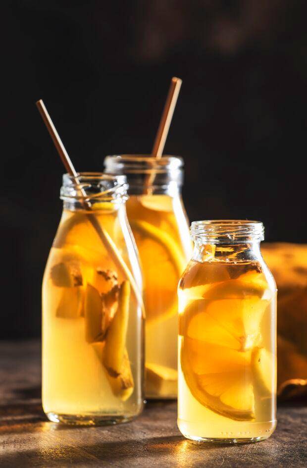 Thermogener Saft mit Tee - Rezepte Perfectmix + | Tefal