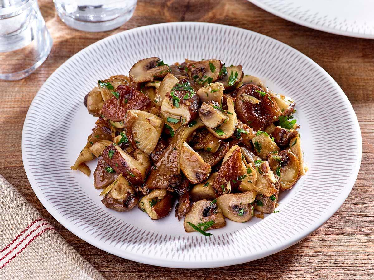 Pilze mit Persillade - Rezepte Actifry Express 1kg | Tefal