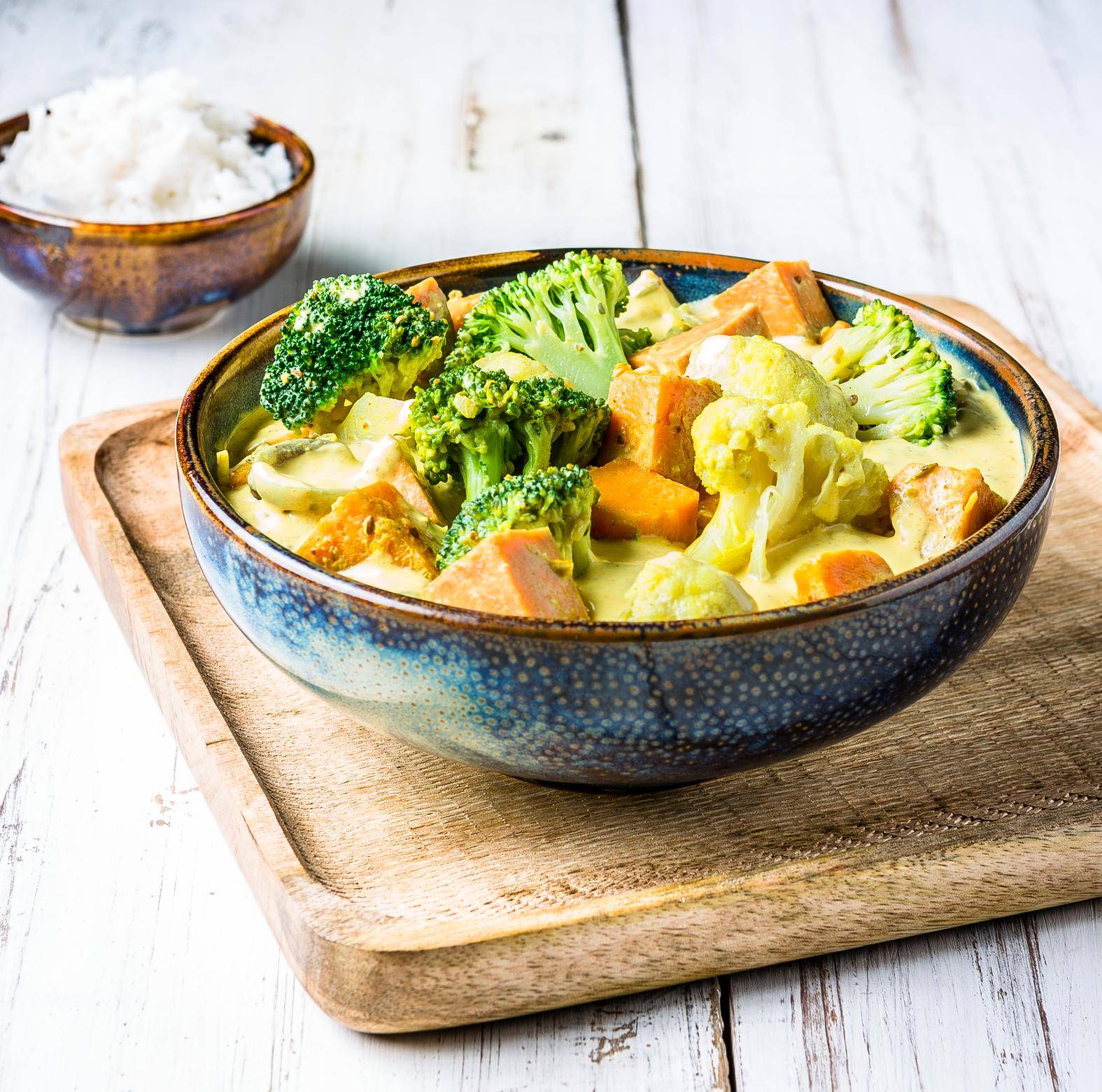 Gemüse-Curry - Rezepte EASY FRY GRILL & STEAM 3 in 1 | Tefal