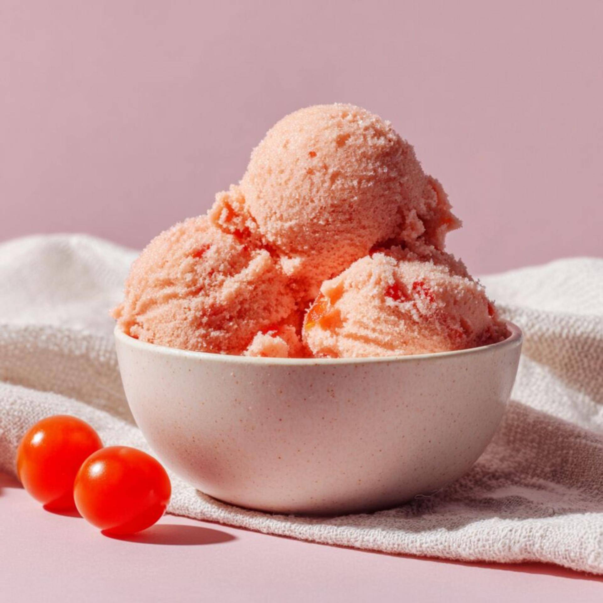 Kirschtomaten-Sorbet - Rezepte Dolci | Tefal