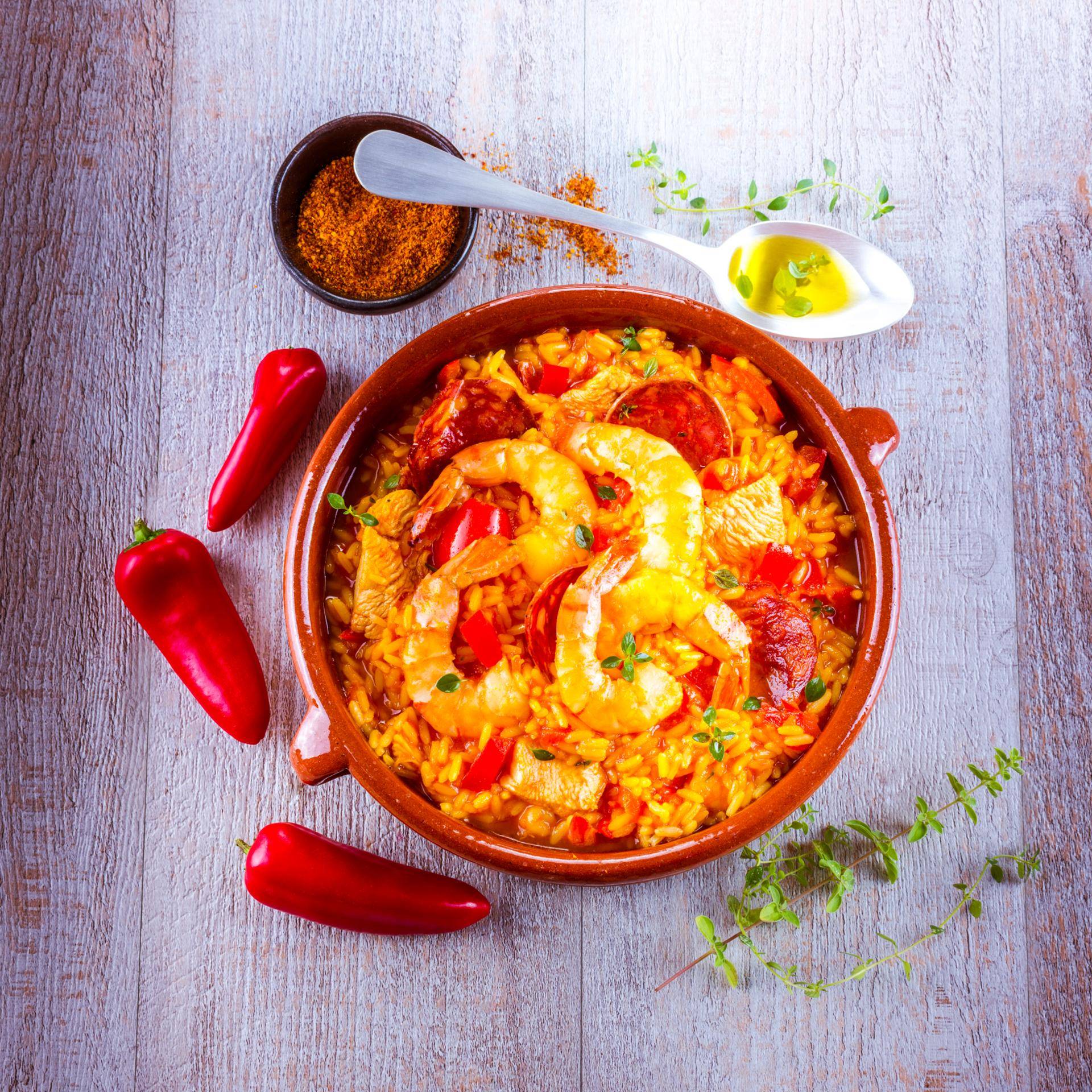 Paella - Rezepte Actifry Express XL | Tefal