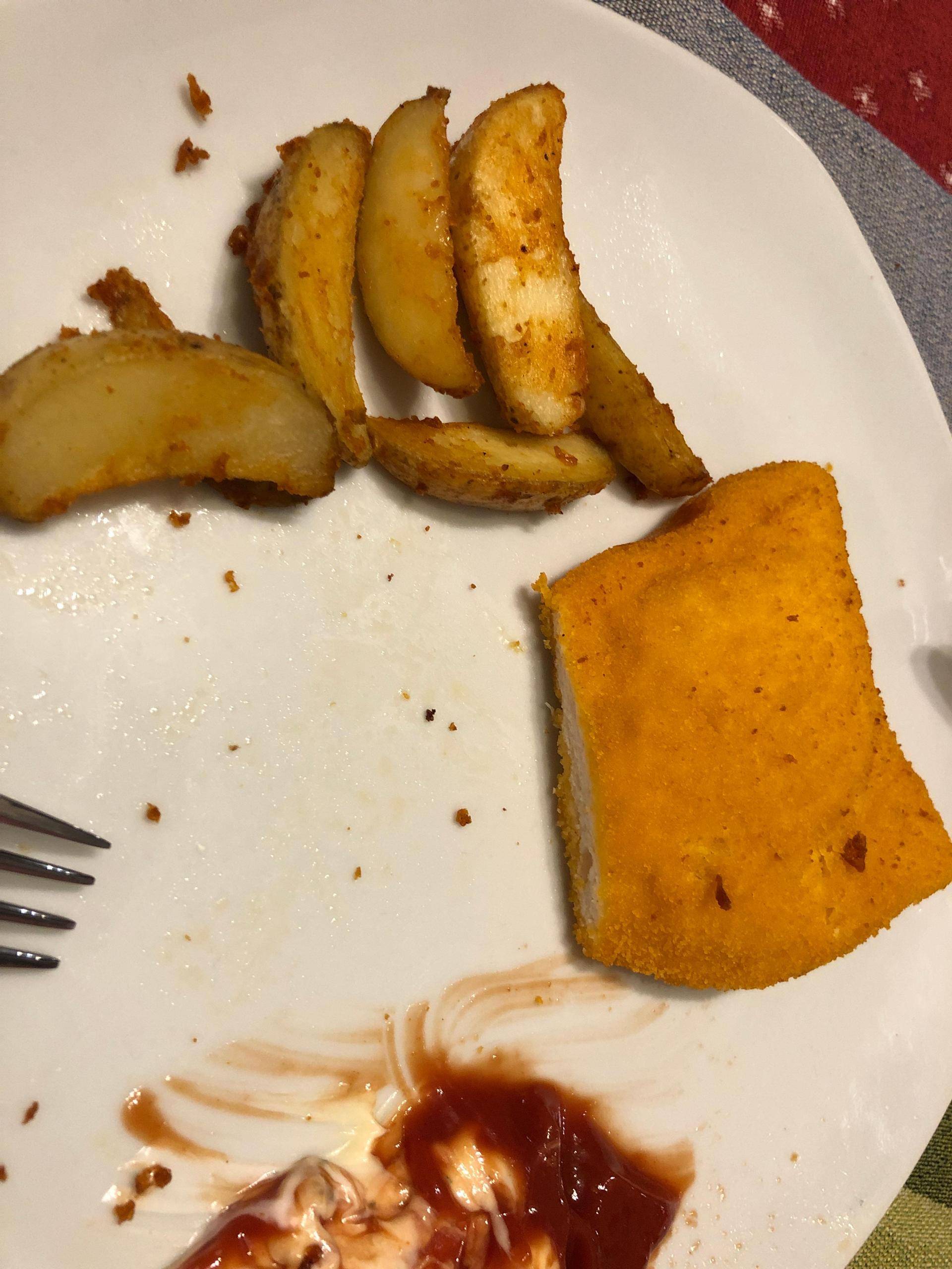 Kartoffel Wedges mit Cordon Bleu - Rezepte Actifry 2 in 1 - 1.5kg | Tefal