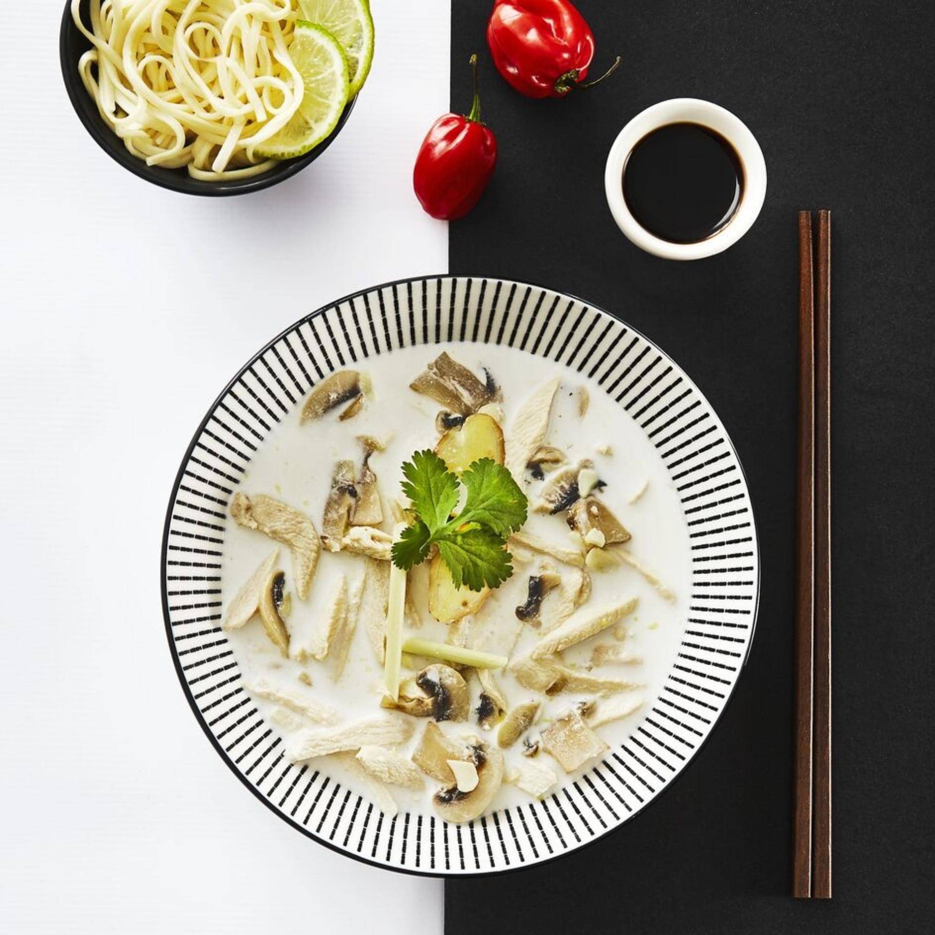 Hühnchen Tom Yum - Rezepte Blendforce Cook | Tefal