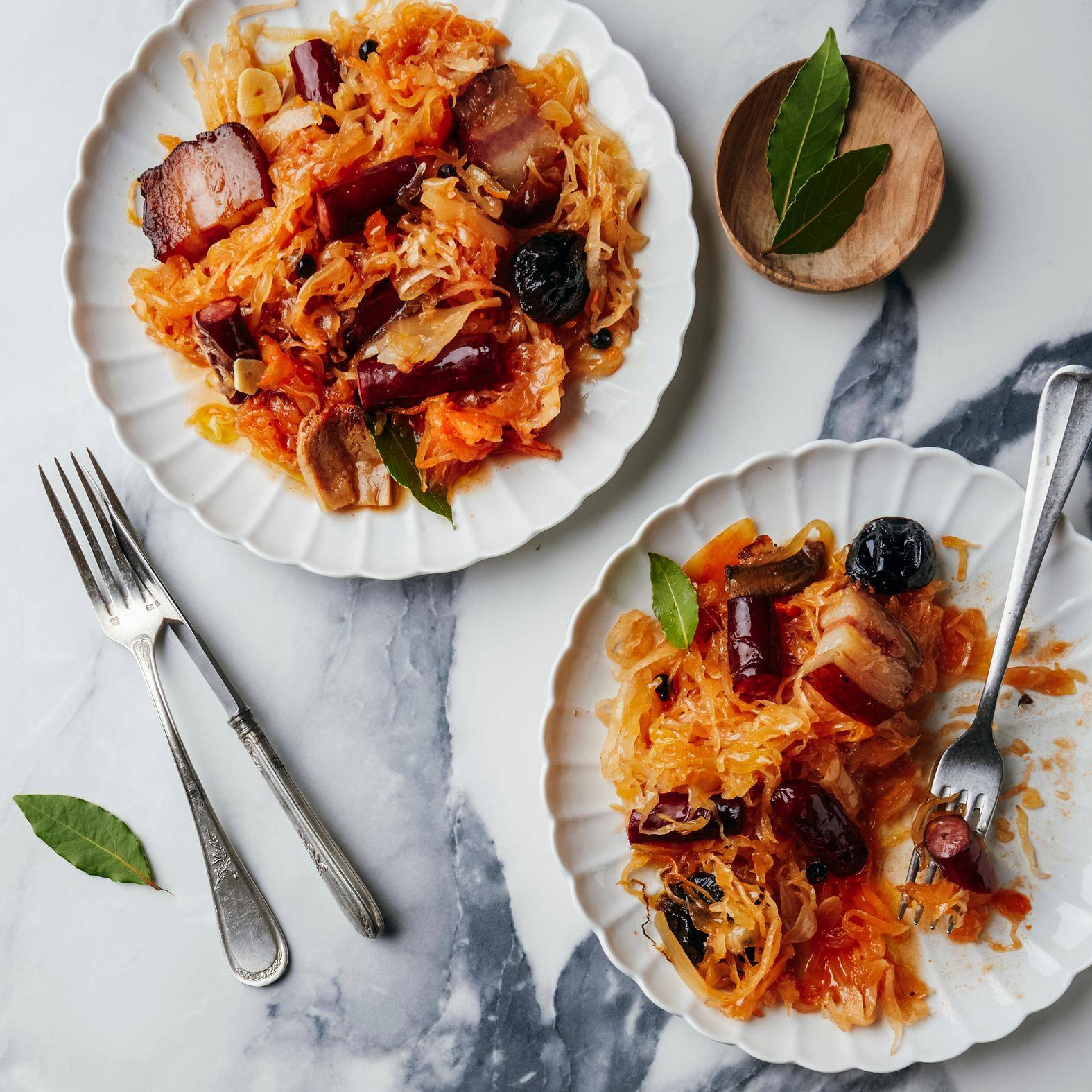 Bigos Polnisches Sauerkraut - Rezepte OptiGrill + | Tefal