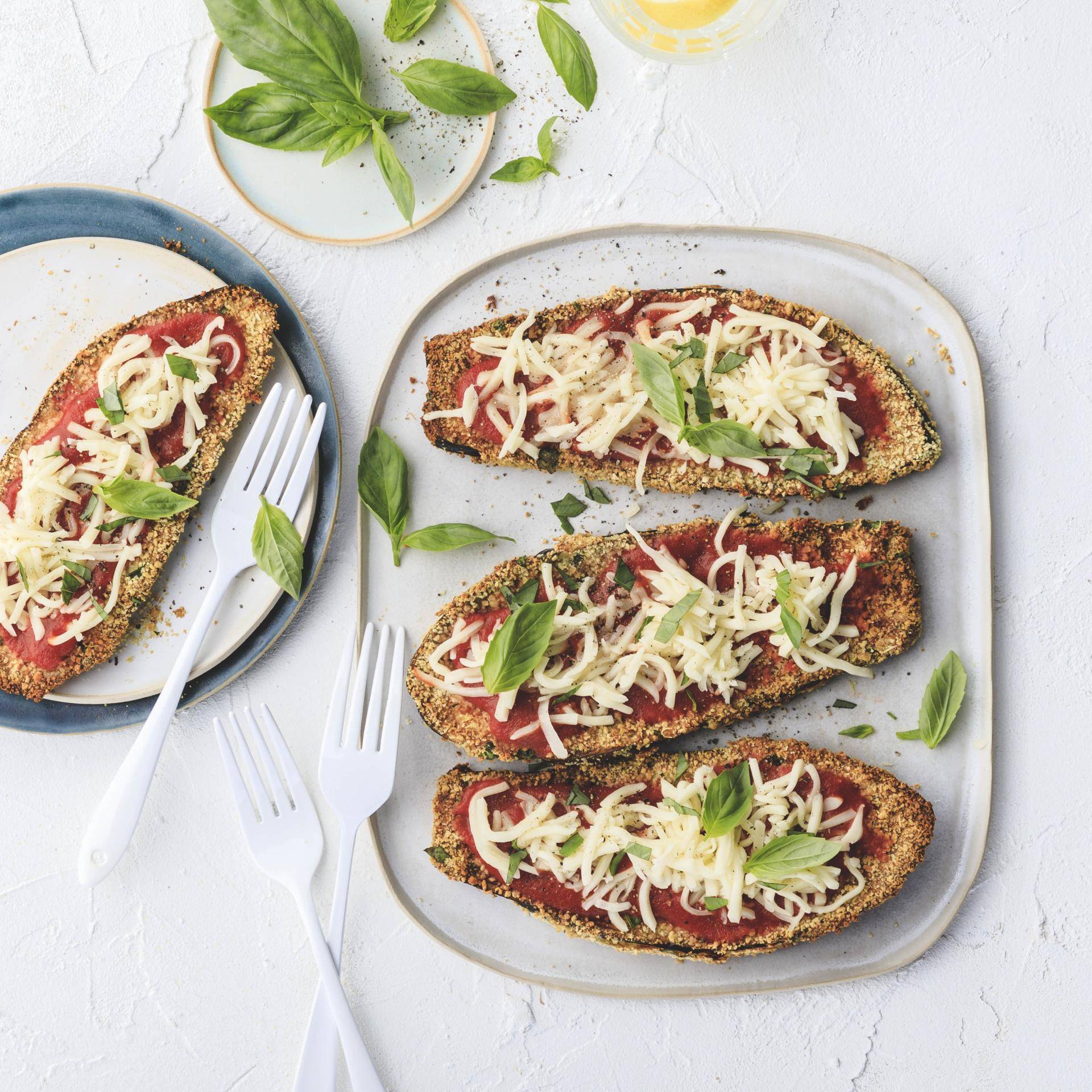 Auberginen Parmigiana - Rezepte Turbo Cuisine & Fry | Tefal