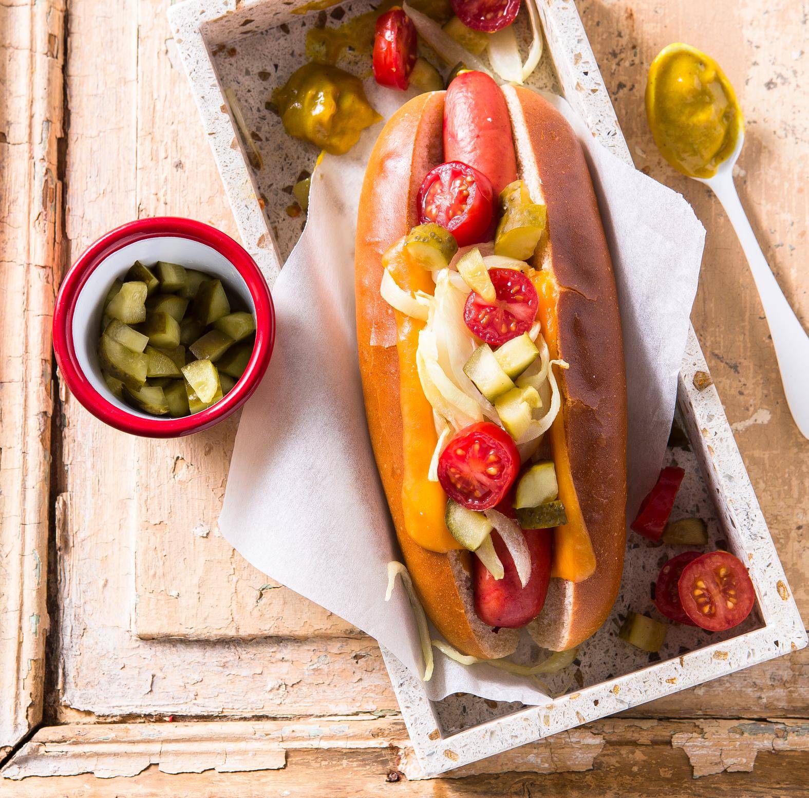 New Yorker Hotdogs - Rezepte EASY FRY & GRILL 2 in 1 DIGITAL | Tefal