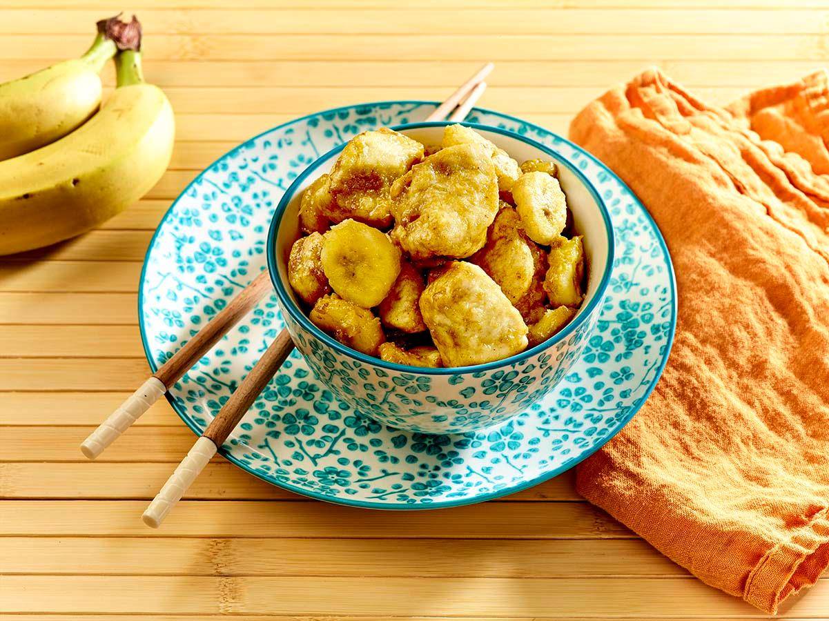 Hähnchen mit Banane - Rezepte Actifry Express XL | Tefal