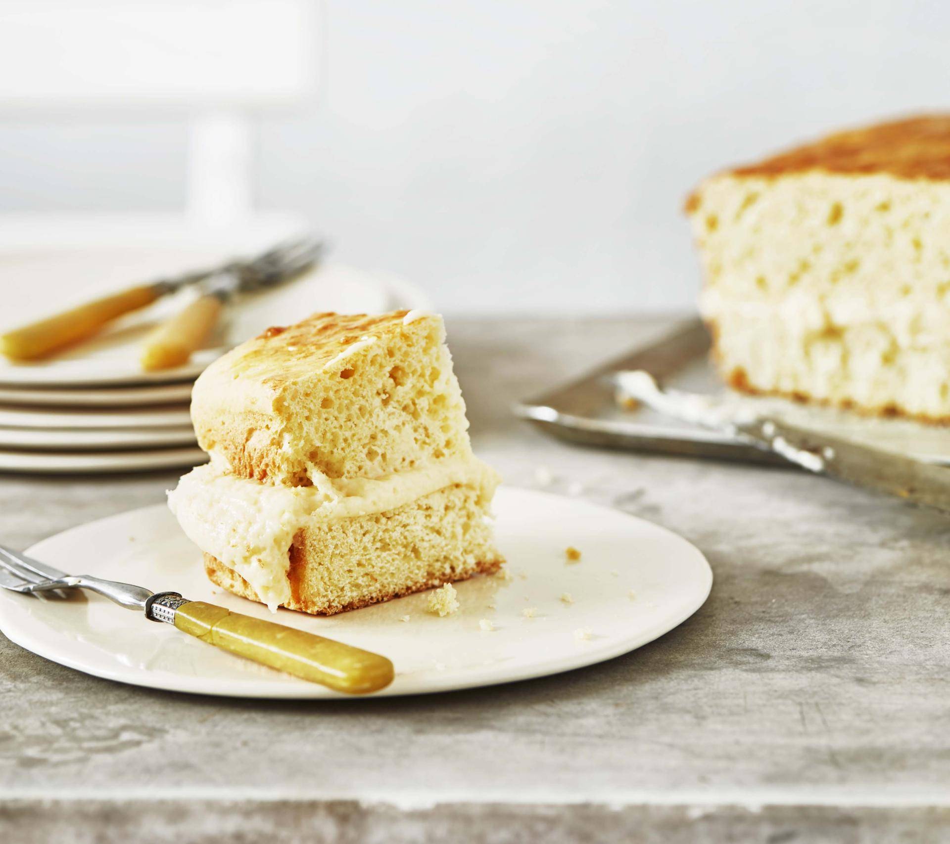 Tarte Tropézienne - Rezepte Cake Factory | Tefal