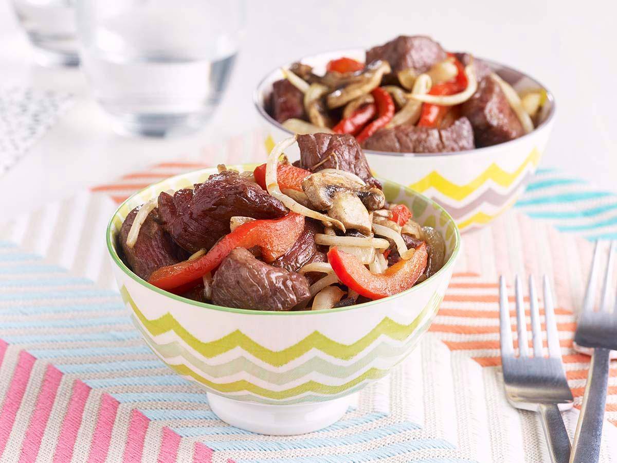 Rindfleisch auf asiatische Art - Rezepte Actifry Express XL | Tefal