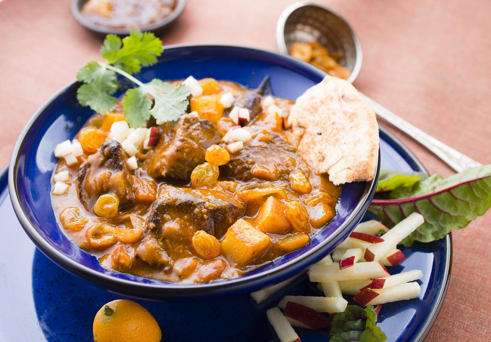 Madras-Curry mit Rindfleisch - Rezepte Turbo Cuisine | Tefal